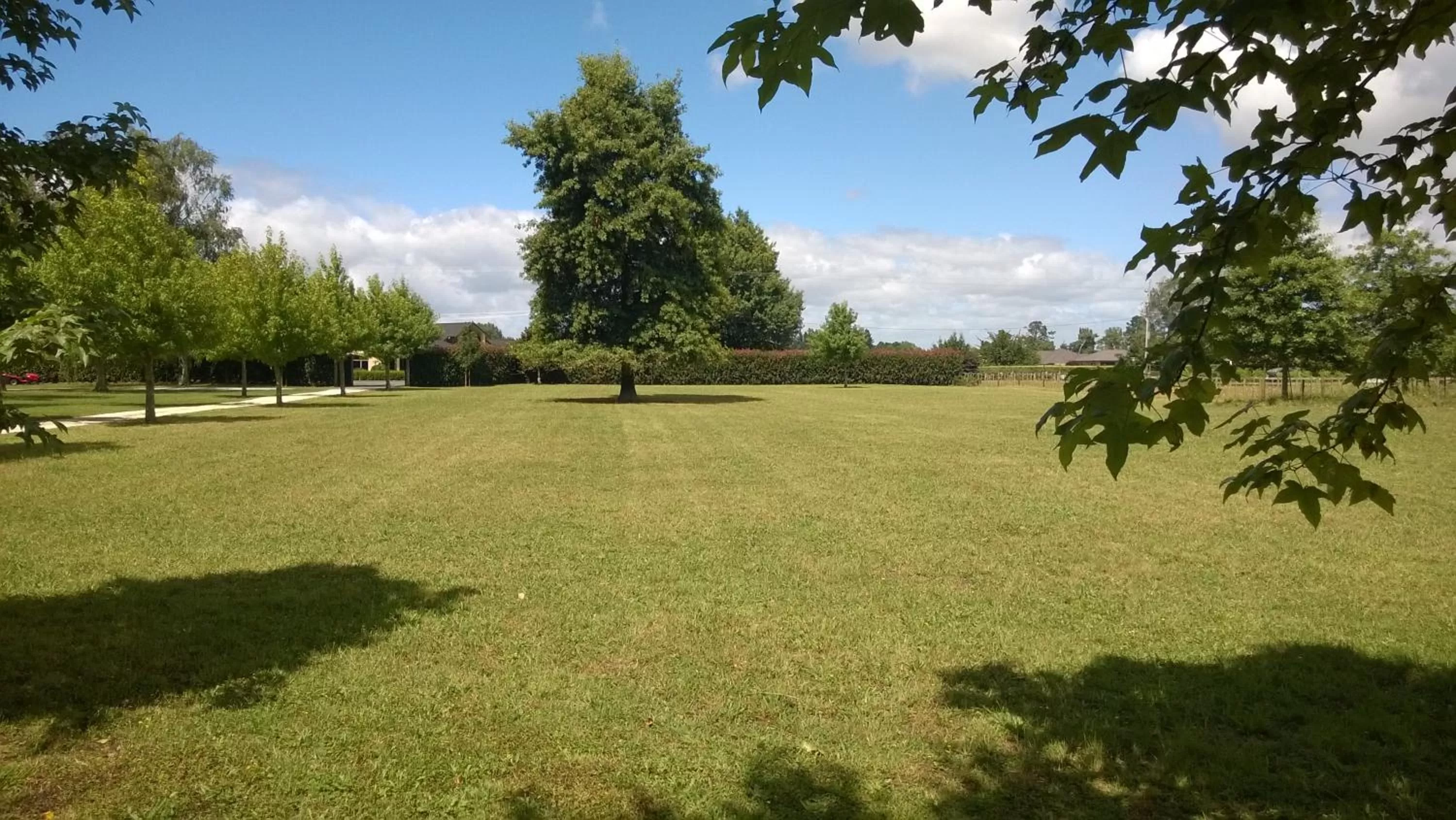 Natural landscape in Korbaylen Estate