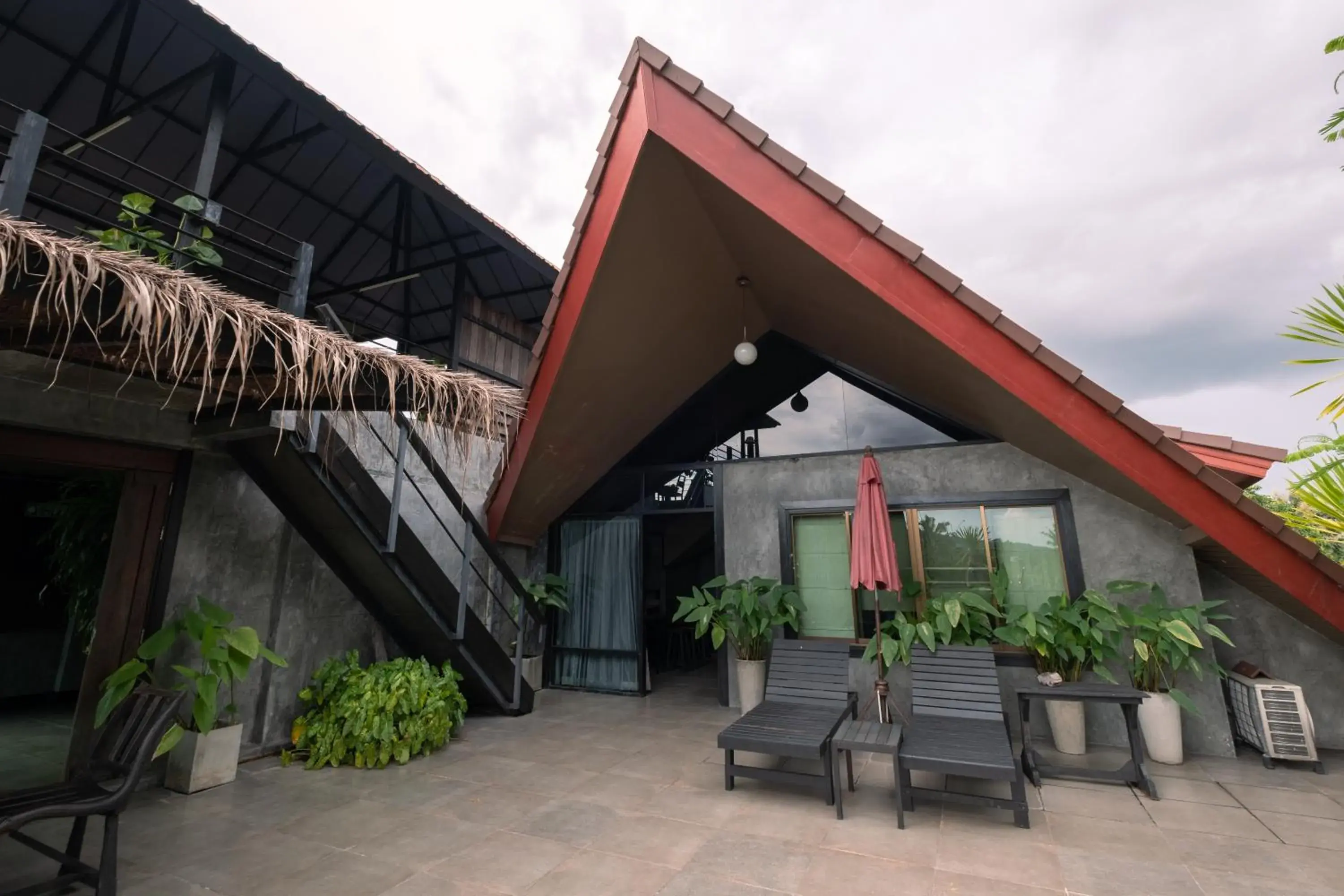 Patio, Property Building in Kireethara Boutique Resort