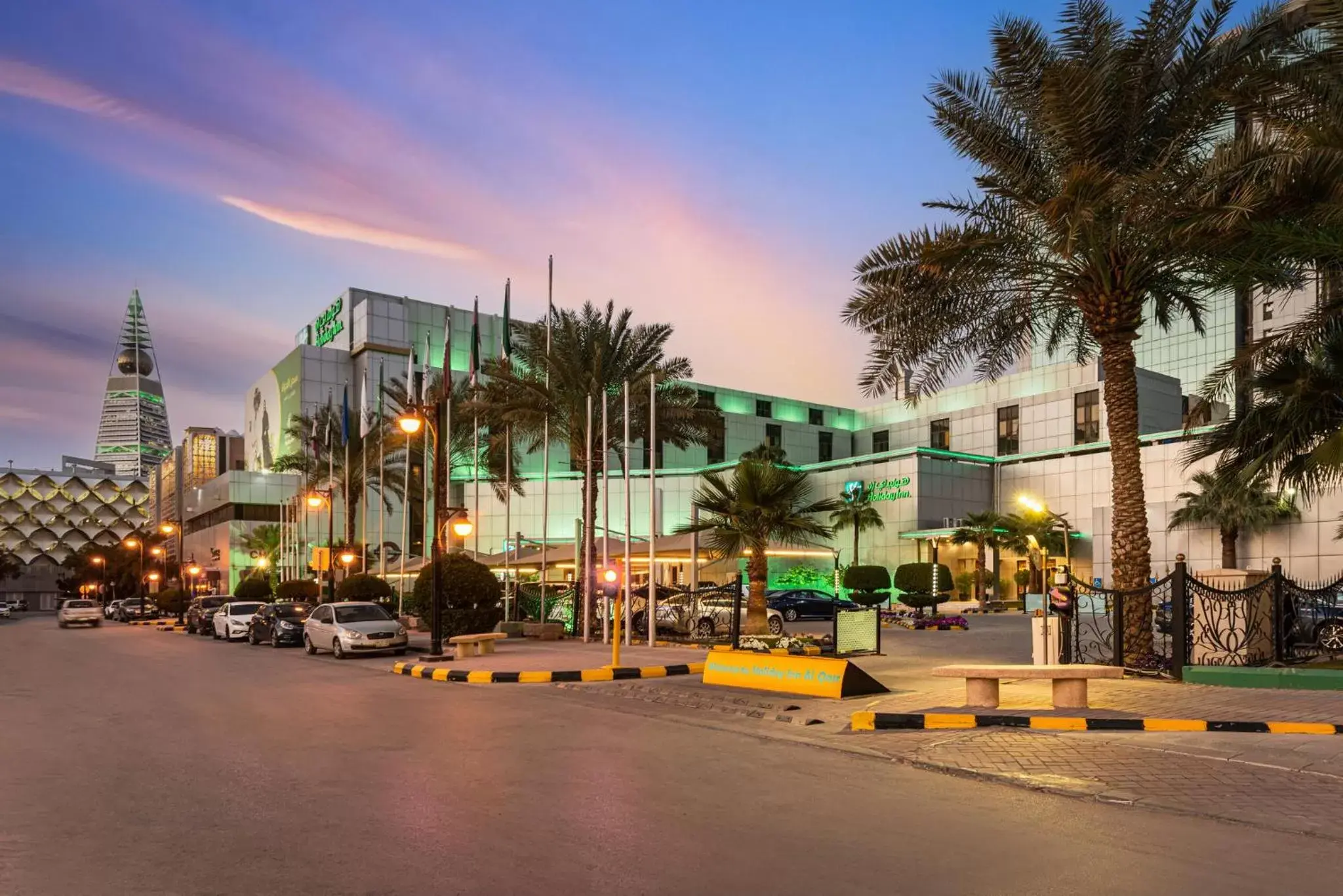 Property Building in Holiday Inn Riyadh Al Qasr, an IHG Hotel