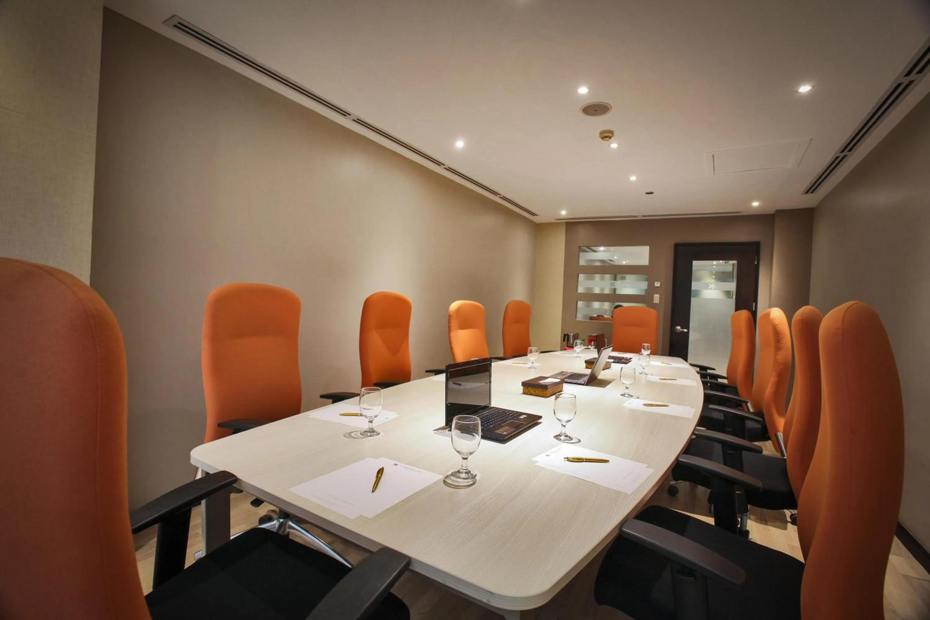 Meeting/conference room in Limketkai Luxe Hotel