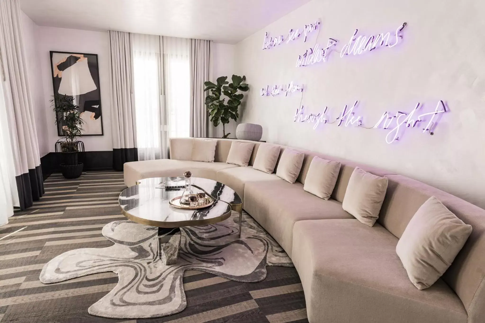 Photo of the whole room in Kimpton La Peer Hotel West Hollywood by IHG Photo of the whole room in Kimpton La Peer Hotel West Hollywood by IHG