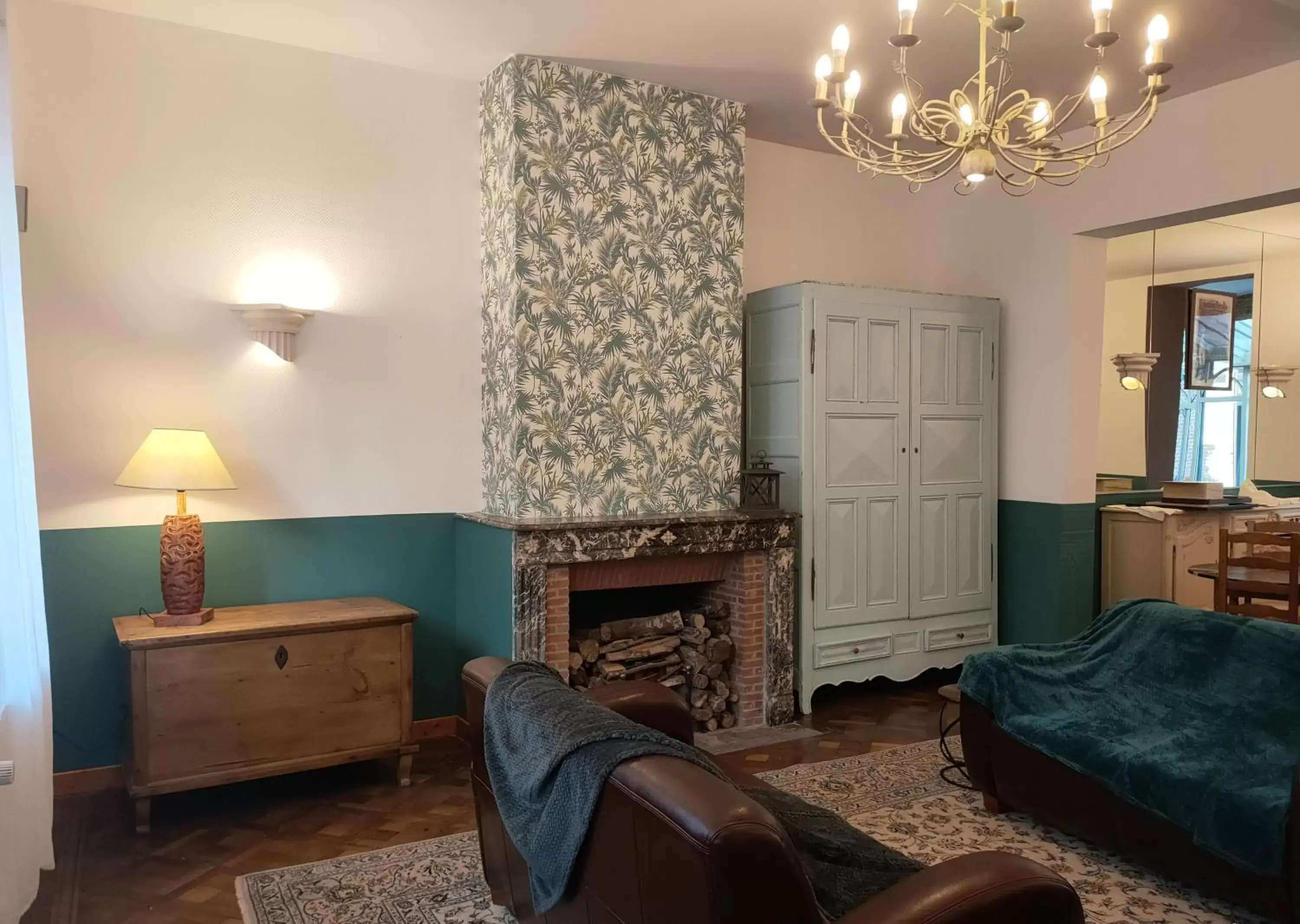 Living room, Seating Area in Le Royal Hôtel