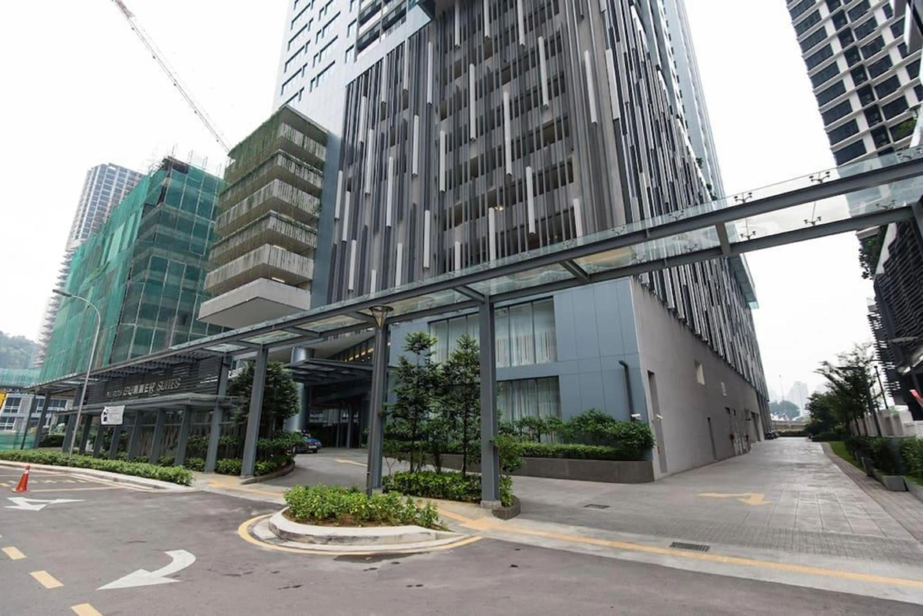 Property Building in Mercu Summer Suite KLCC @ Penguin Homes