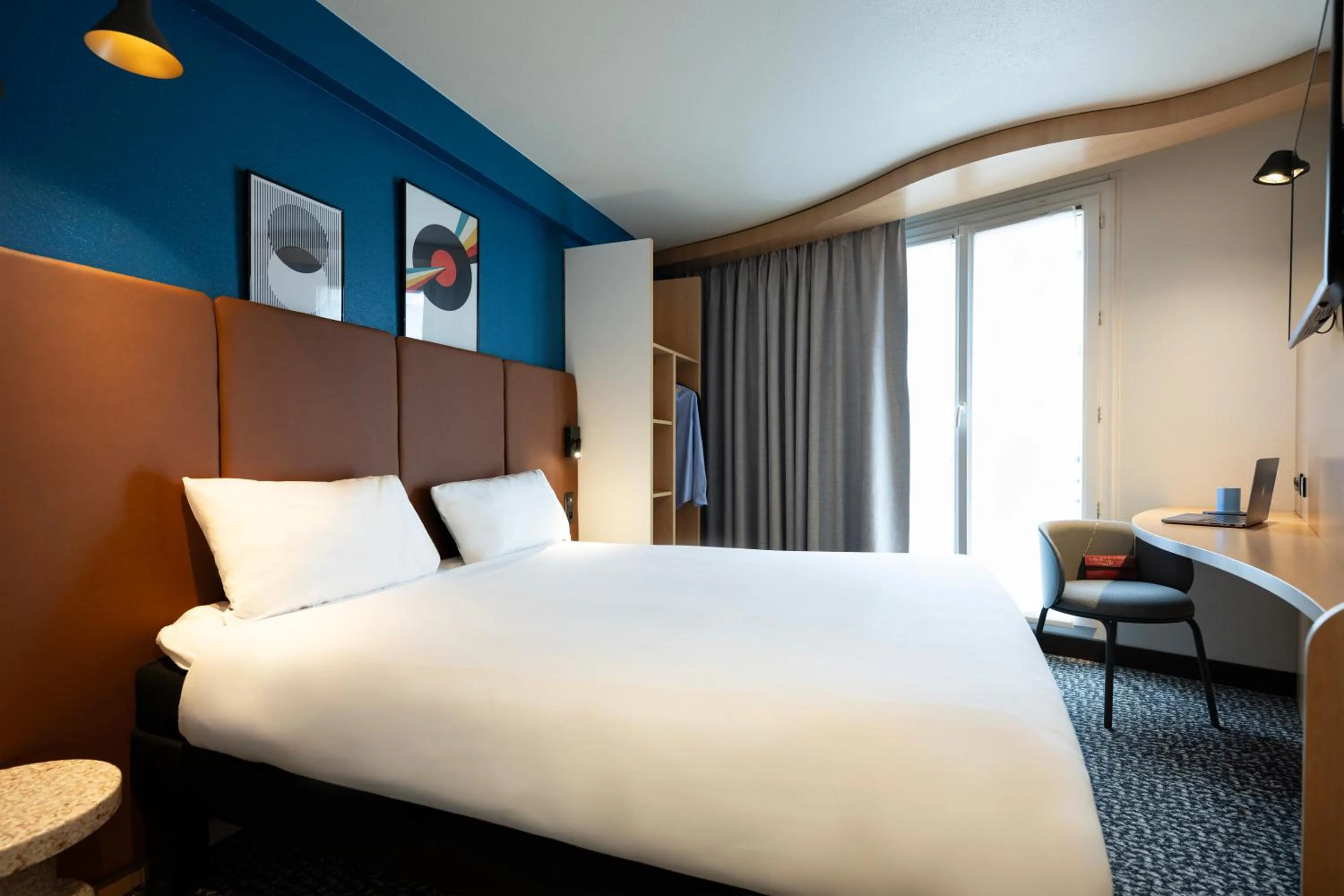Photo of the whole room, Bed in ibis Paris Gare de Lyon Reuilly
