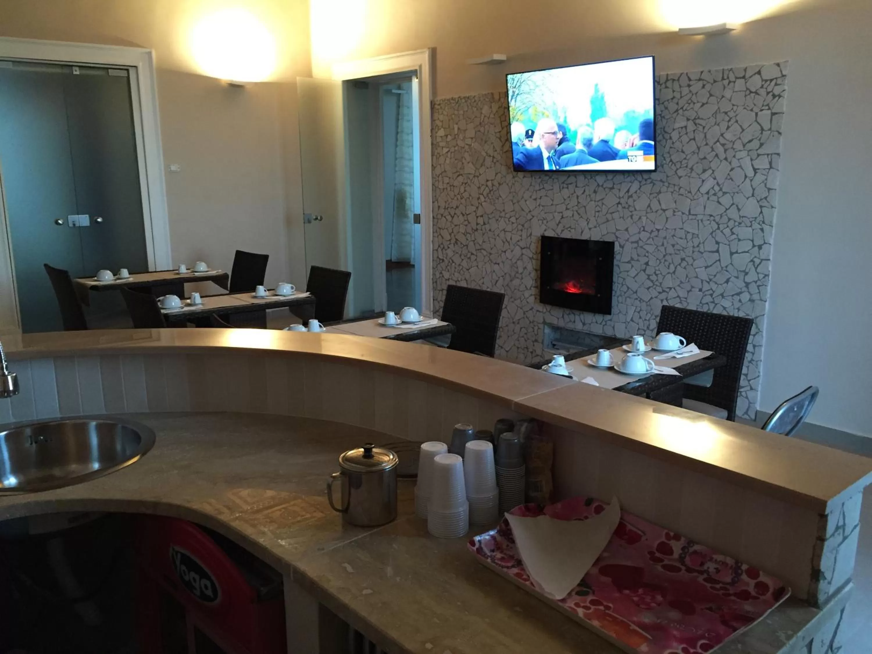 Restaurant/places to eat in B&B Chez Moi