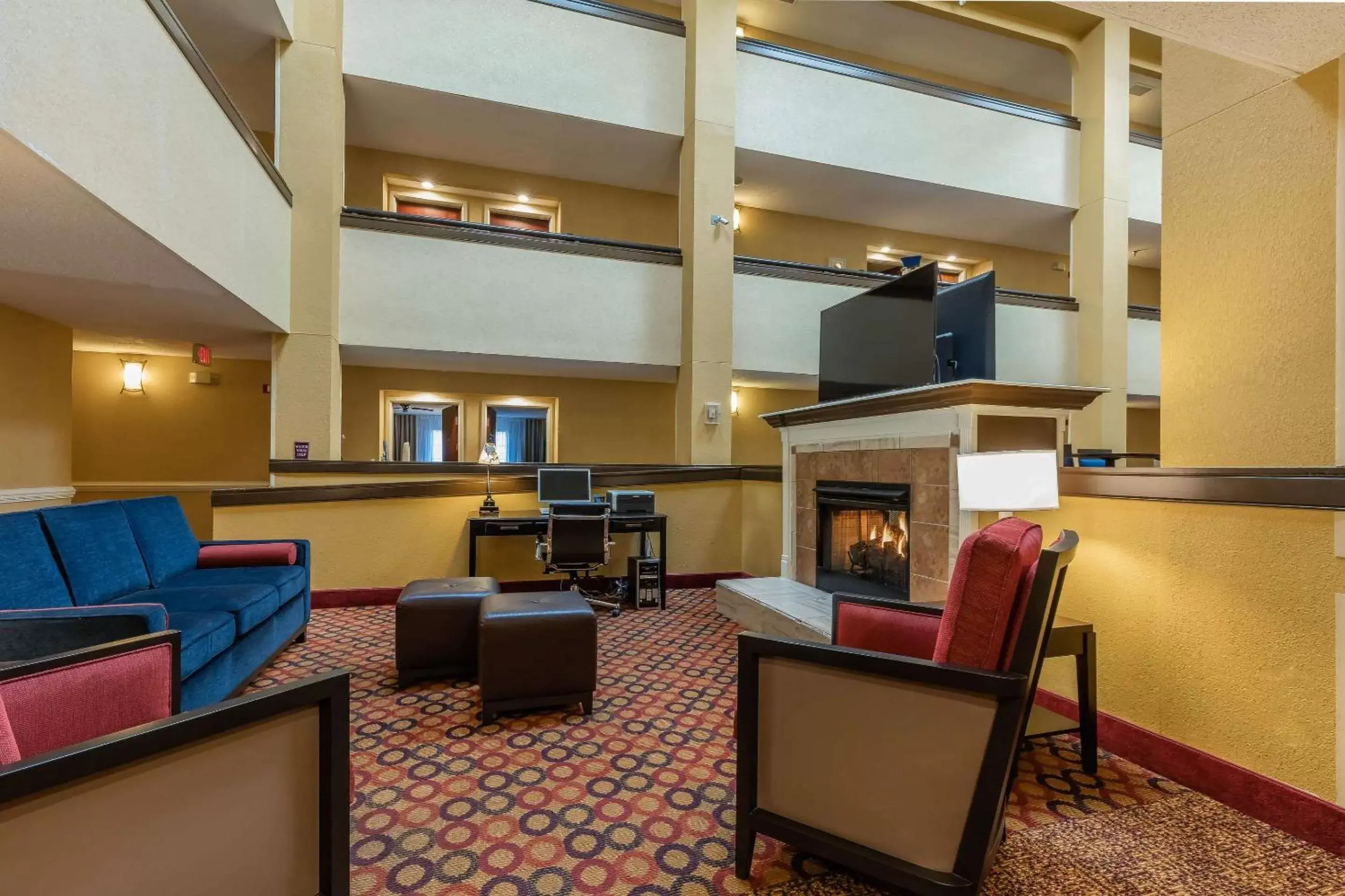 Lobby or reception, Seating Area in Comfort Inn & Suites Jasper Hwy 78 West