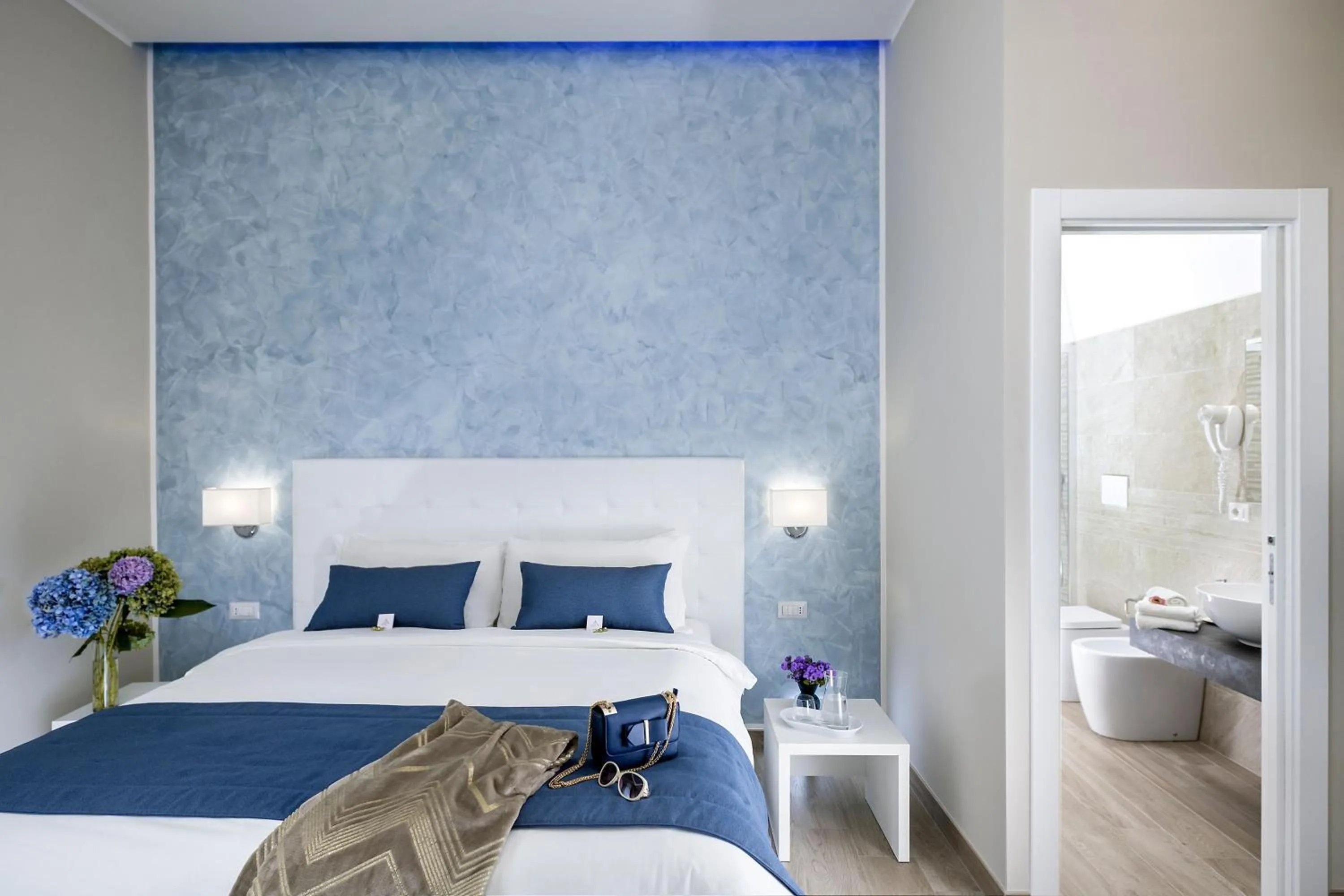 Bedroom, Bed in St. Peter Fortytwo