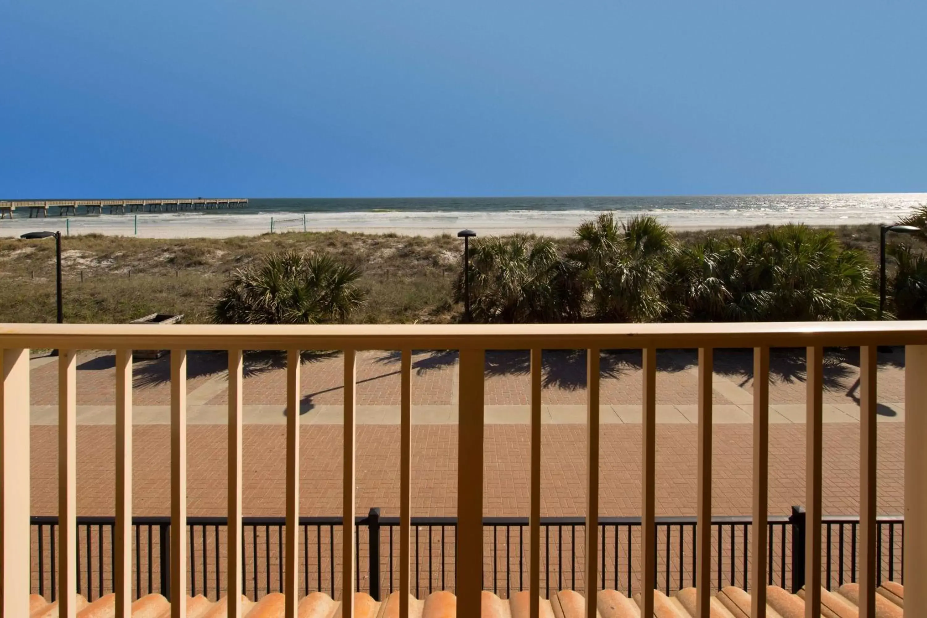Balcony/Terrace in Best Western Oceanfront