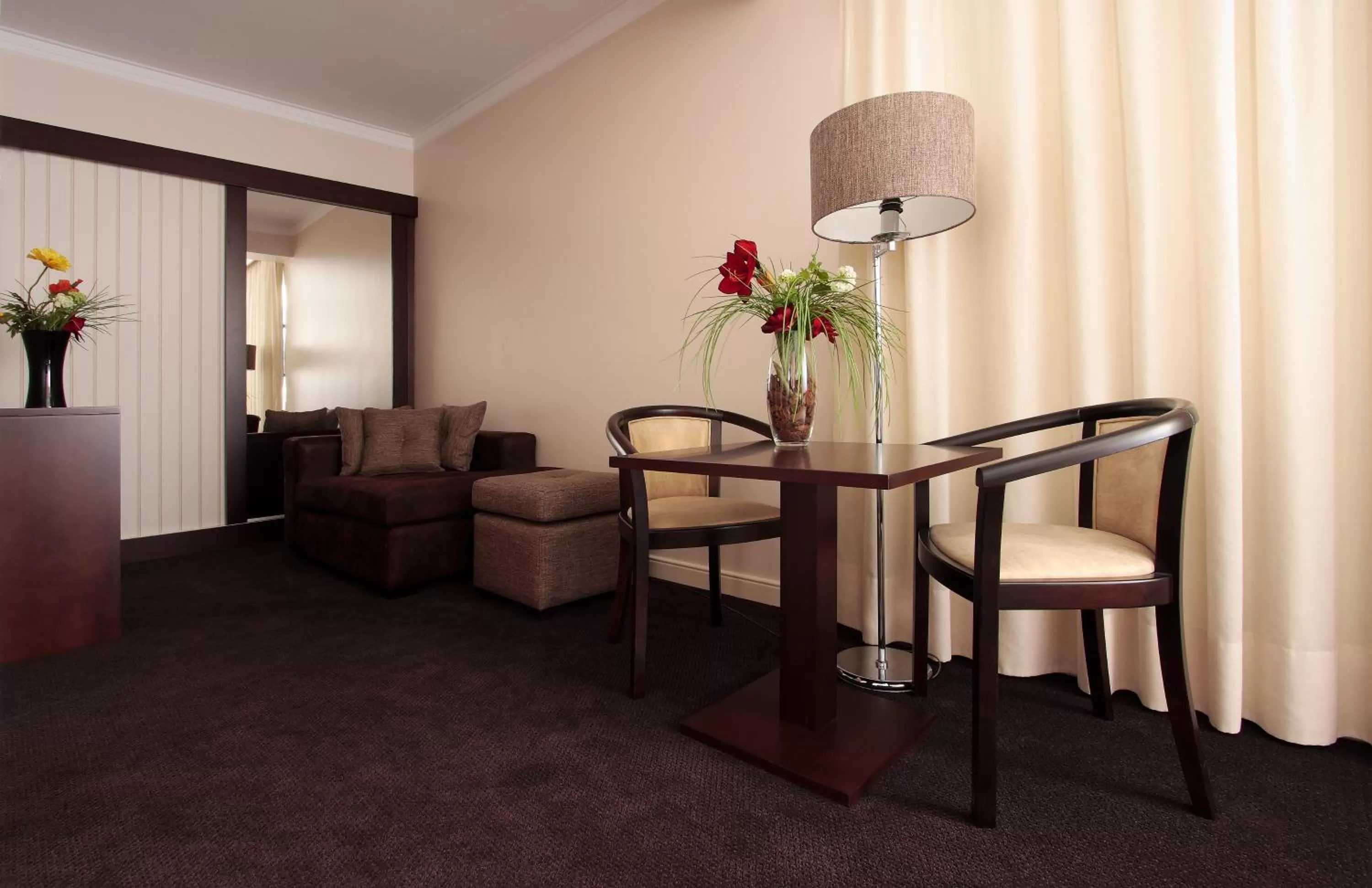 Seating area in Hotel As Americas