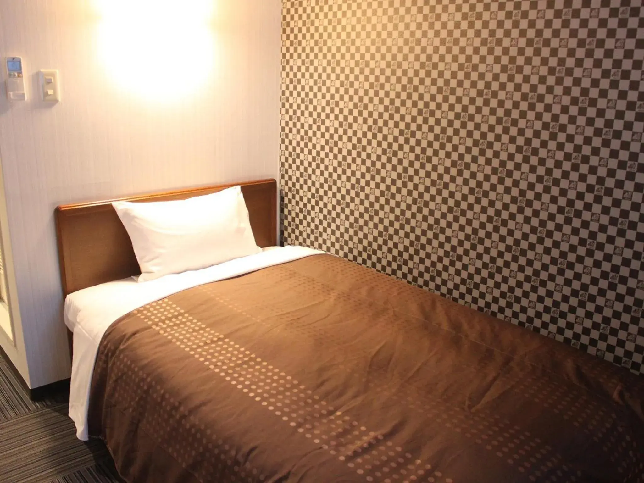 Photo of the whole room, Bed in HOTEL LiVEMAX BUDGET Tokyo Hamura Ekimae Photo of the whole room, Bed in HOTEL LiVEMAX BUDGET Tokyo Hamura Ekimae