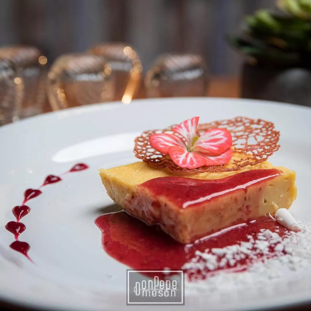 Food and drinks in Hotel Victoria