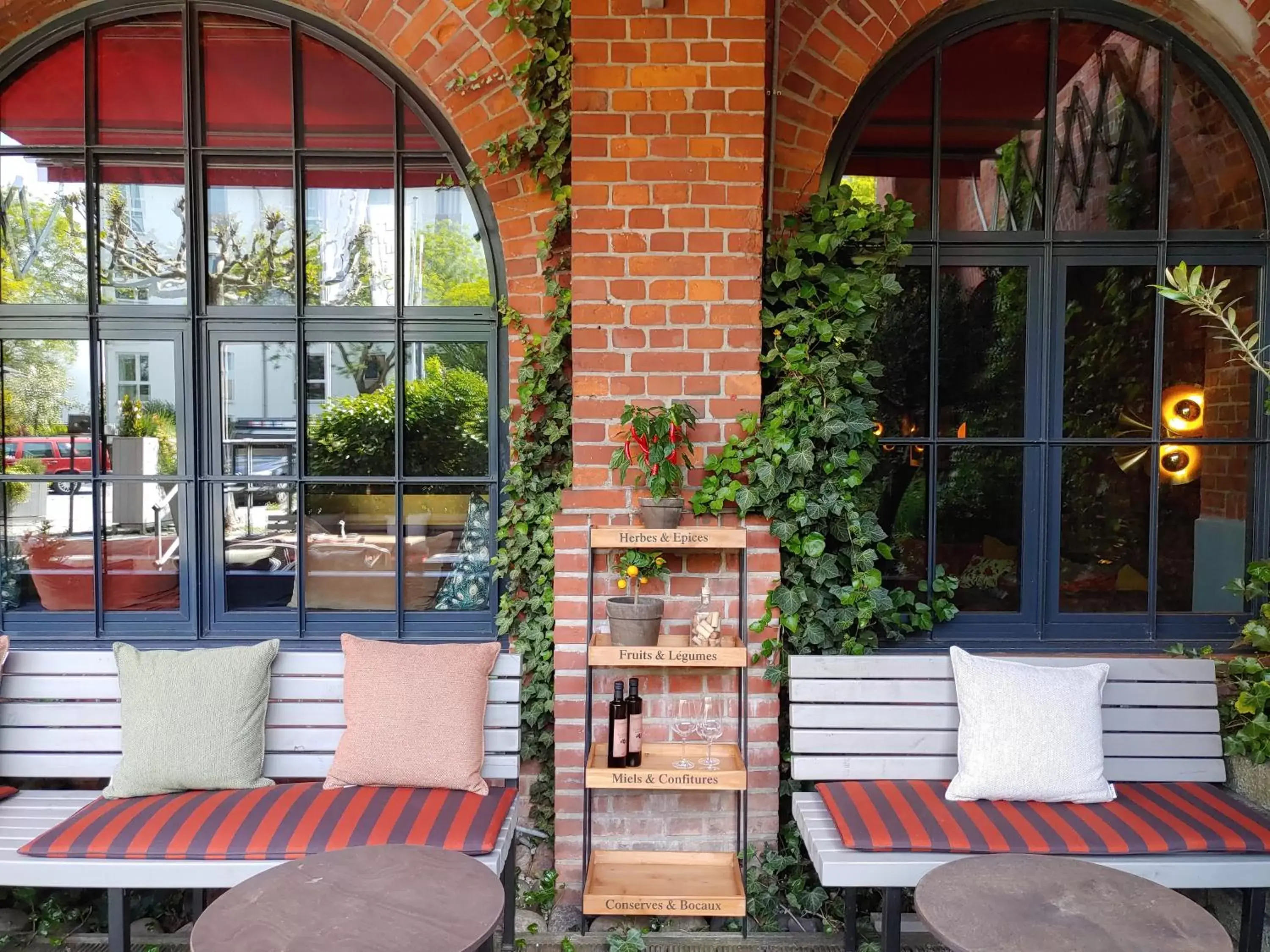 Restaurant/places to eat in Gastwerk Hotel Hamburg Restaurant/places to eat in Gastwerk Hotel Hamburg