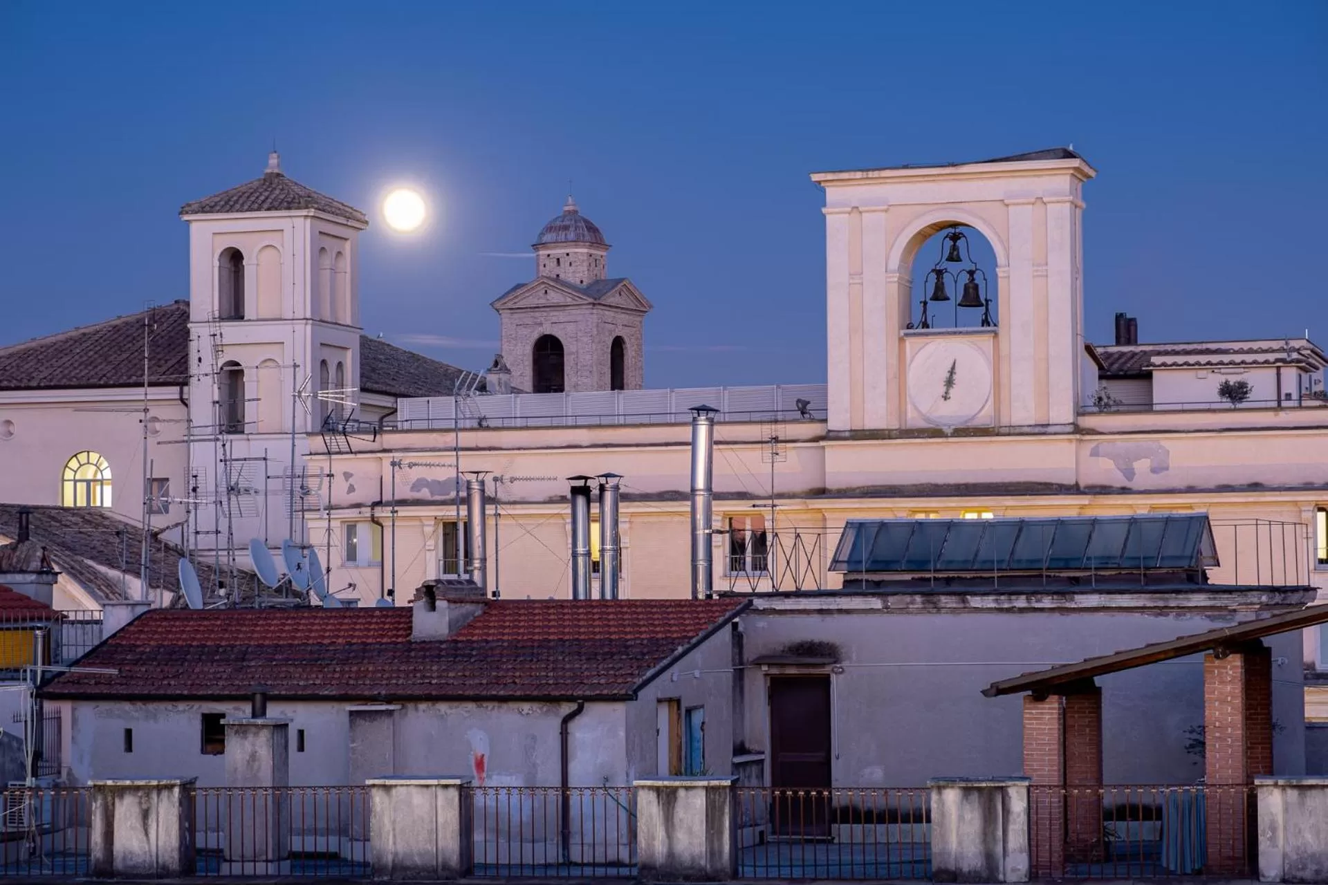 Balcony/Terrace in Antica Dimora Delle Cinque Lune