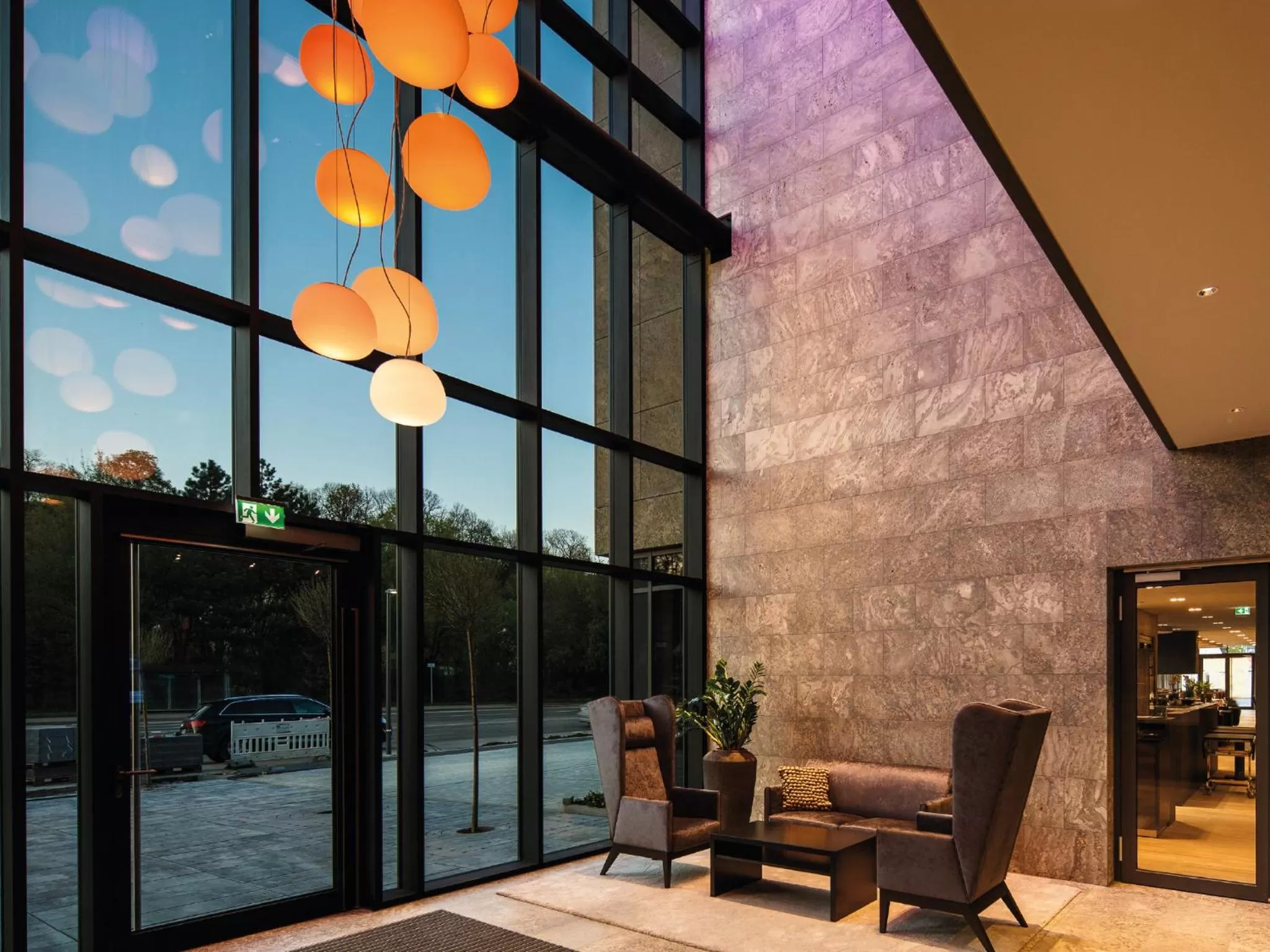 Facade/entrance in Hotel Eislinger Tor