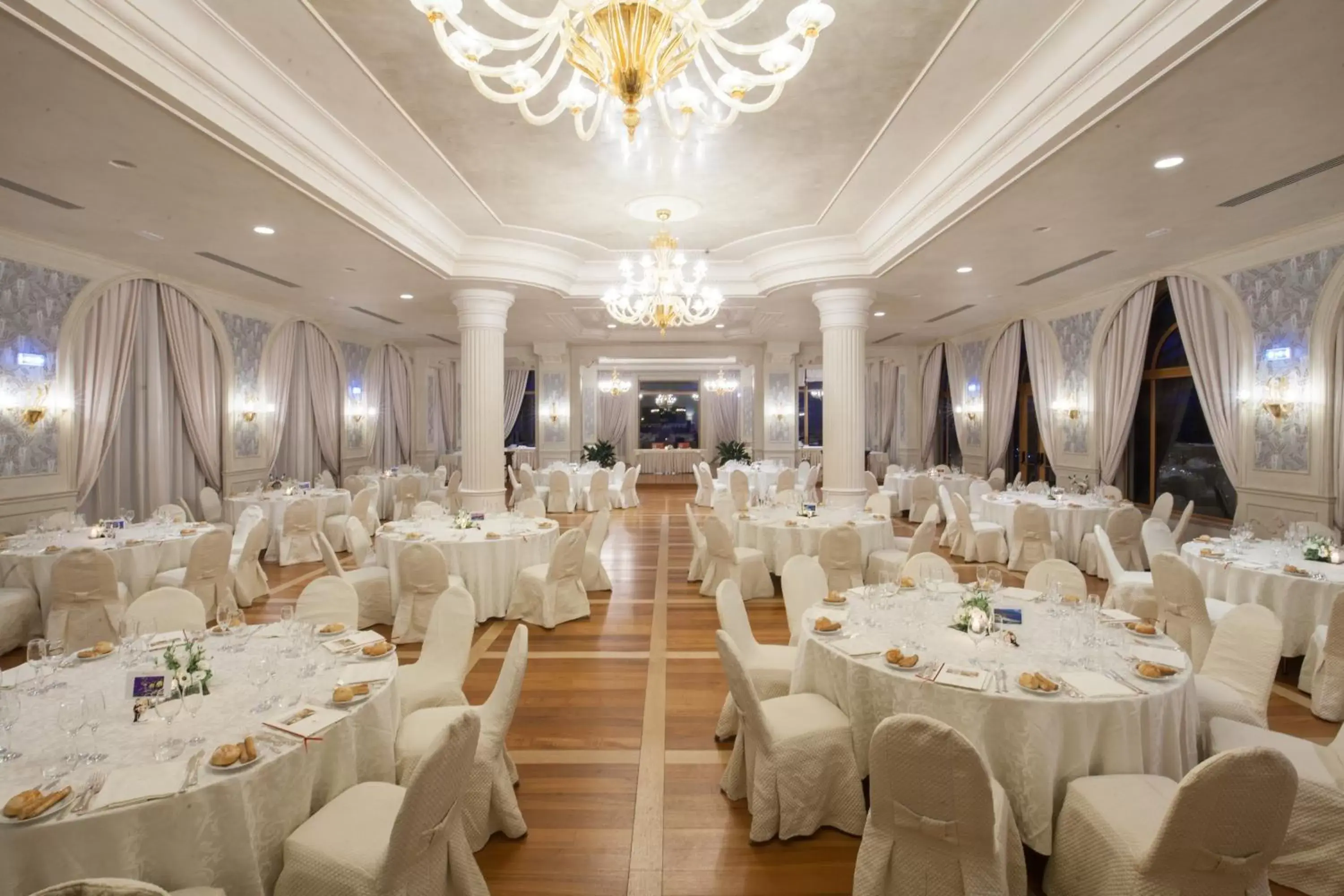 Restaurant/places to eat, Banquet Facilities in Hotel Villa Diodoro