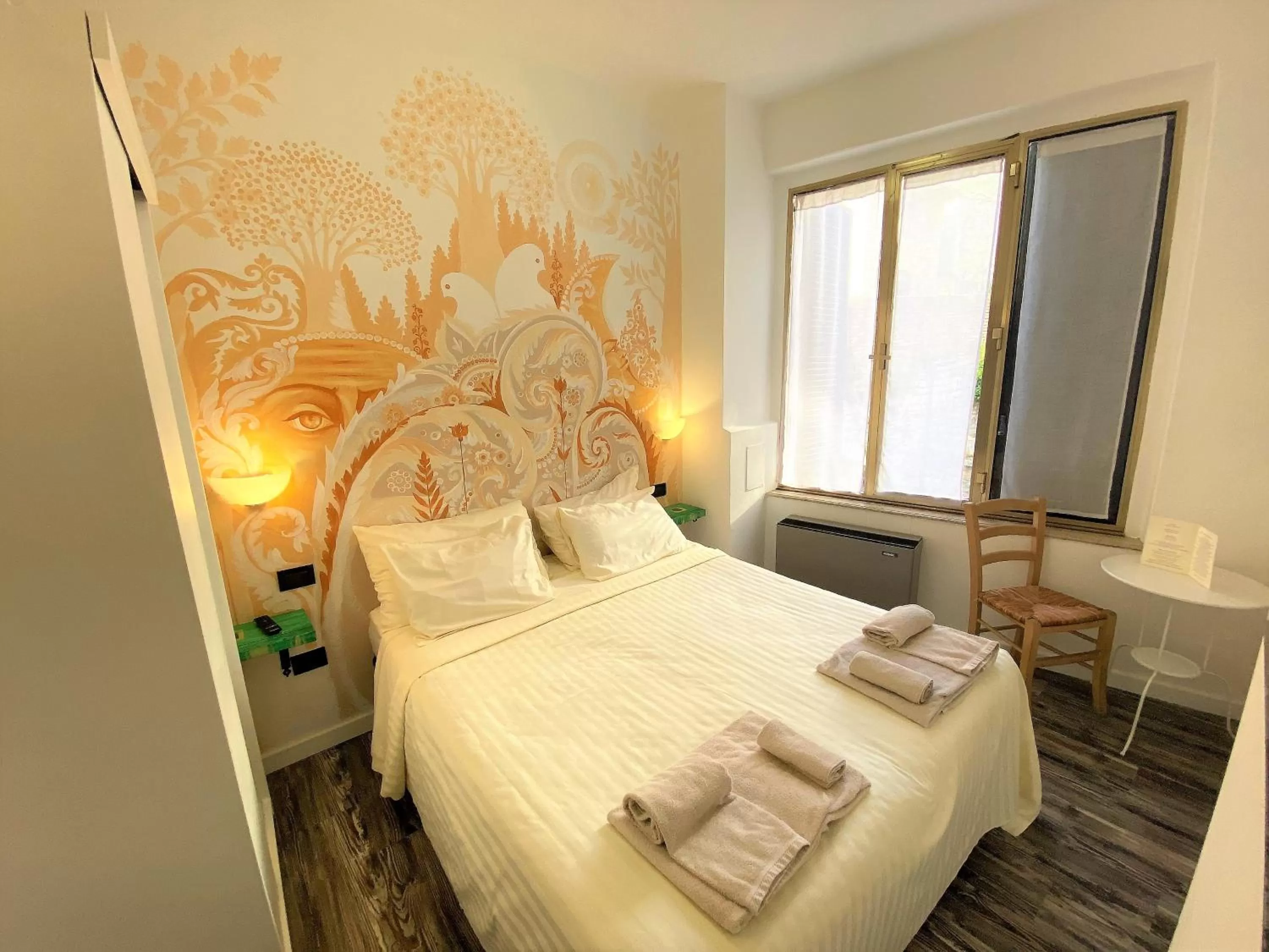 Bed in Hotel San Francesco e il lupo