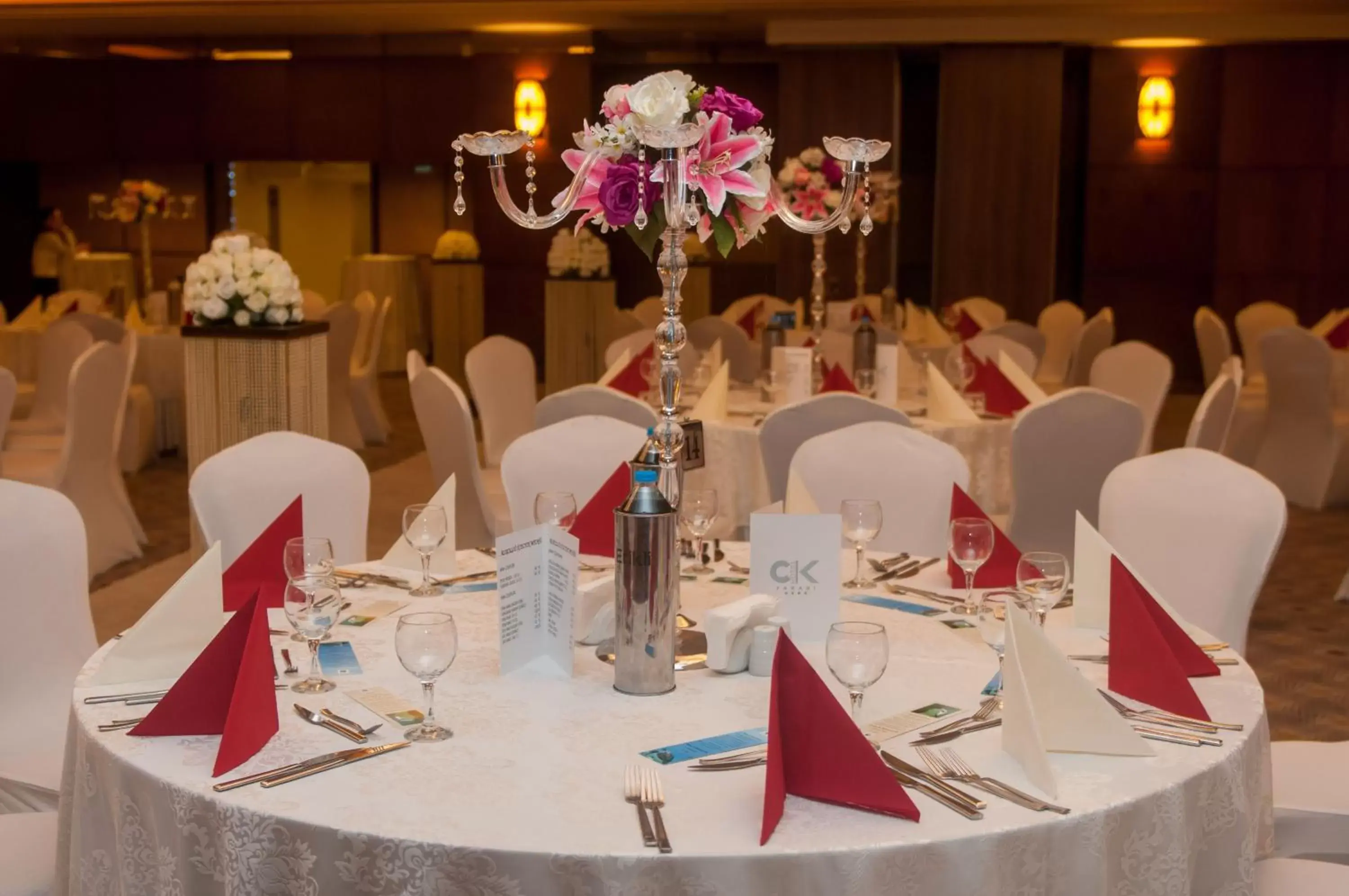 Banquet Facilities in CK Farabi Hotel