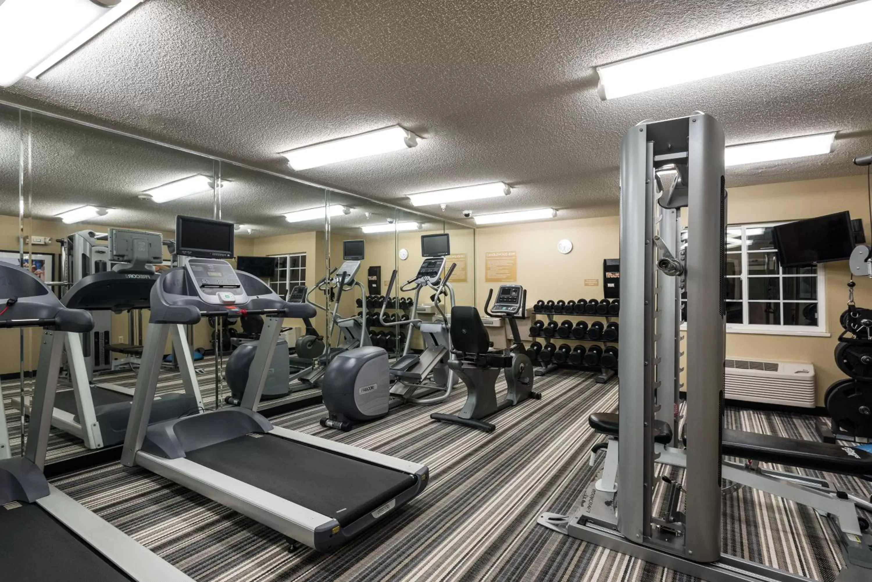 Spa and wellness centre/facilities, Fitness Center/Facilities in Candlewood Suites Richmond West End Short Pump, an IHG Hotel
