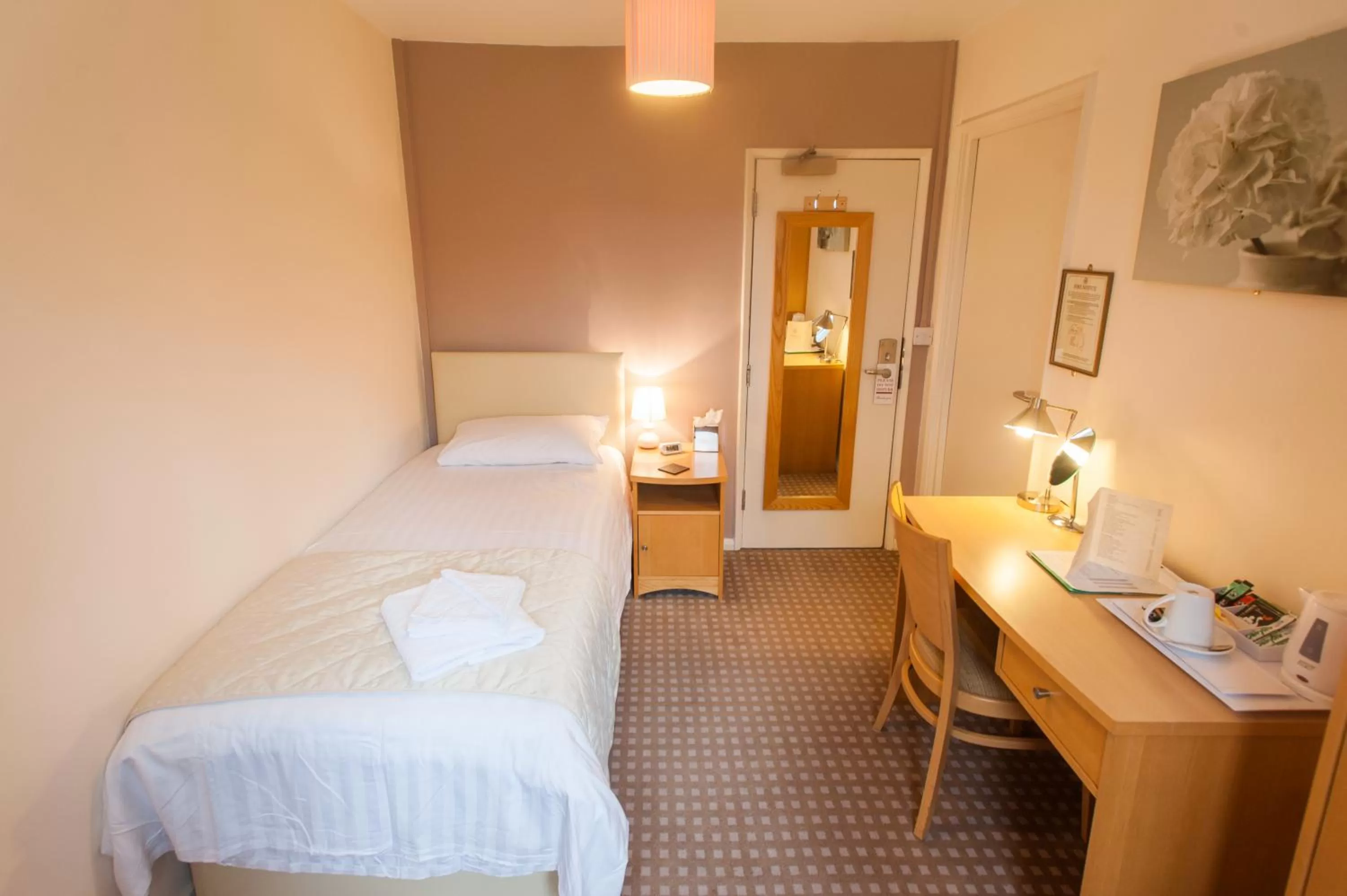 Photo of the whole room, Bed in The Royal Foundation of St Katharine