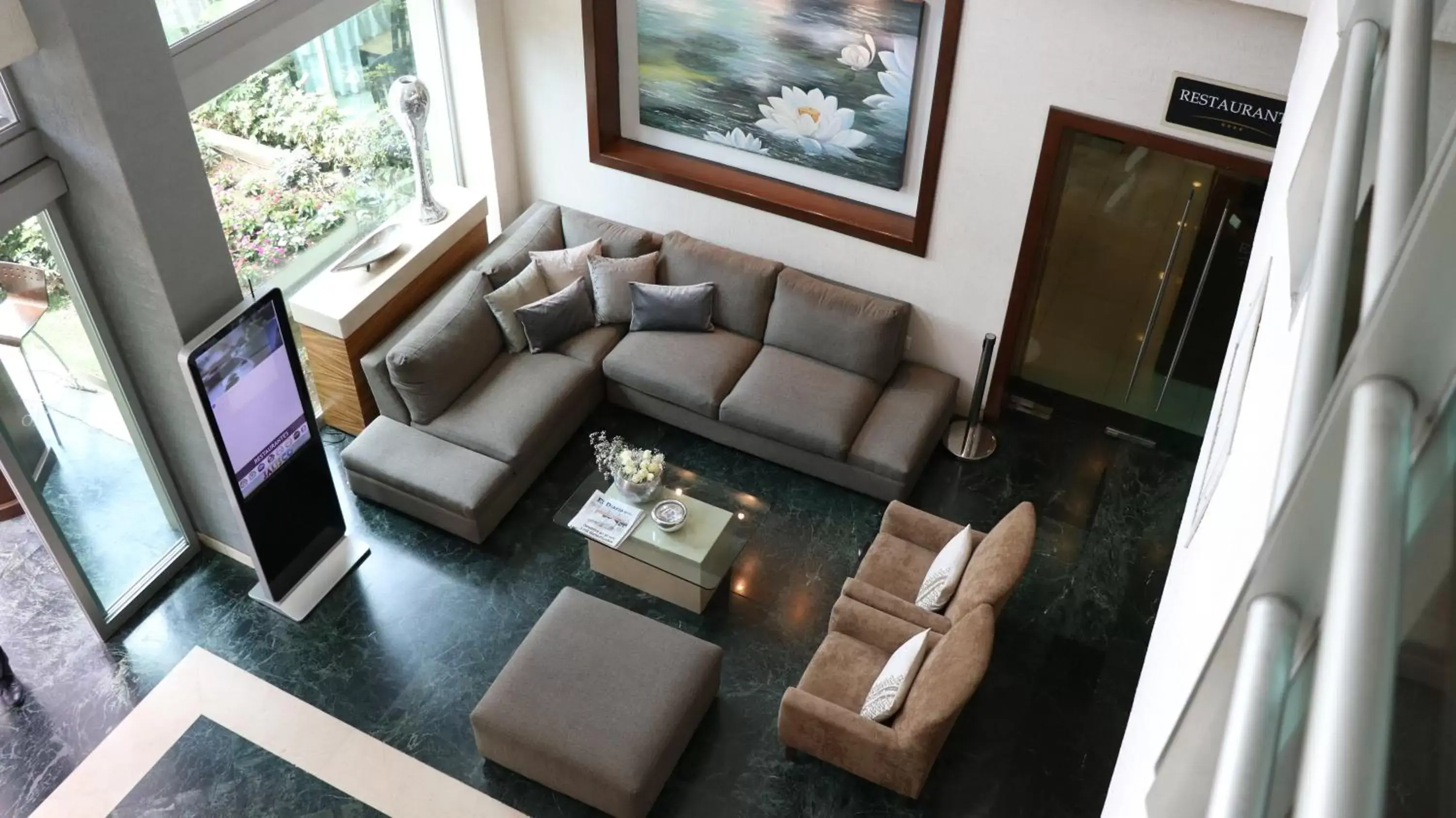 Lobby or reception in Mesón Ejecutivo Guadalajara Minerva - Av México Lobby or reception in Mesón Ejecutivo Guadalajara Minerva - Av México