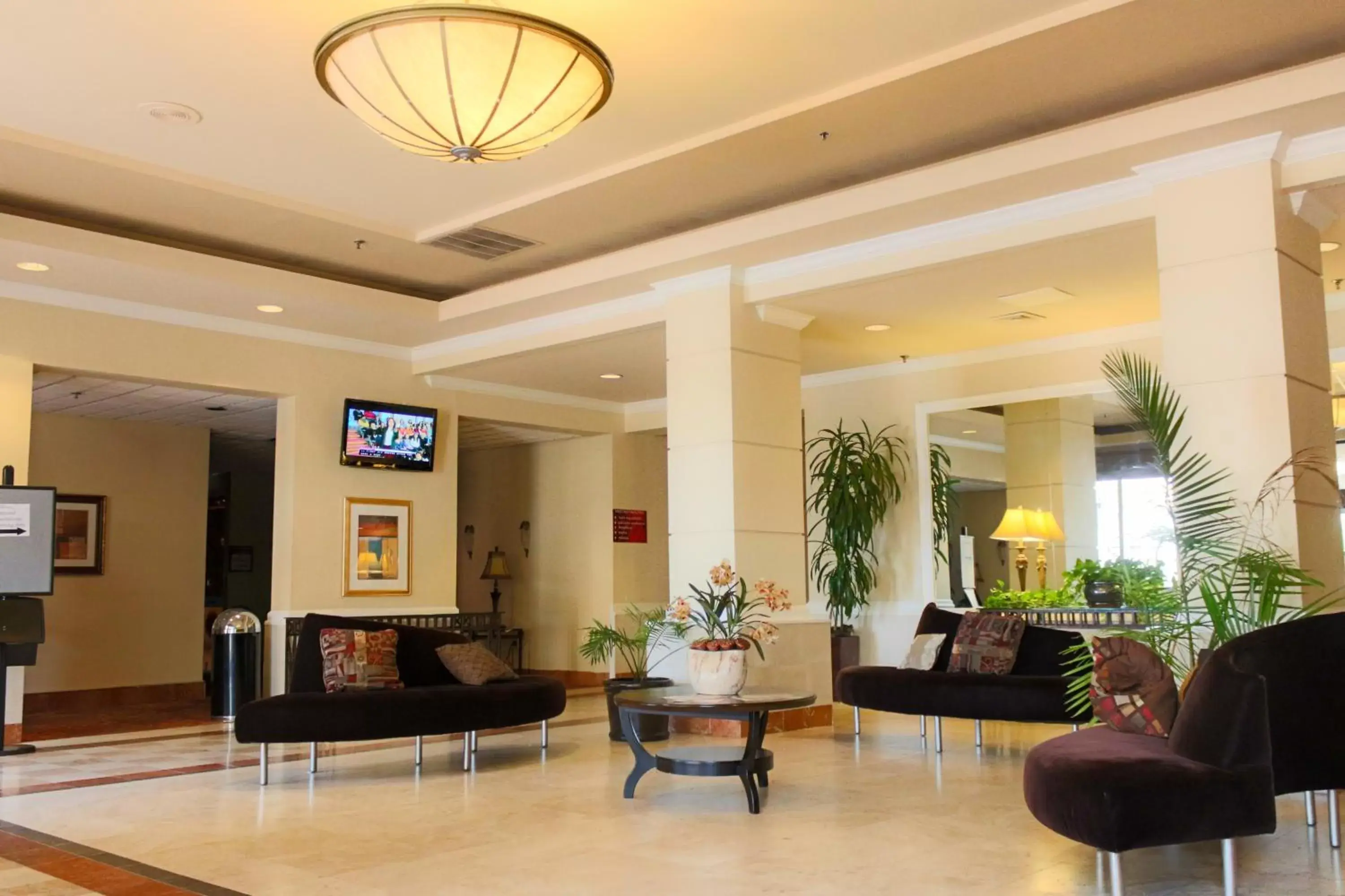 Lobby or reception, Lobby/Reception in Ramada Plaza by Wyndham Atlanta Airport