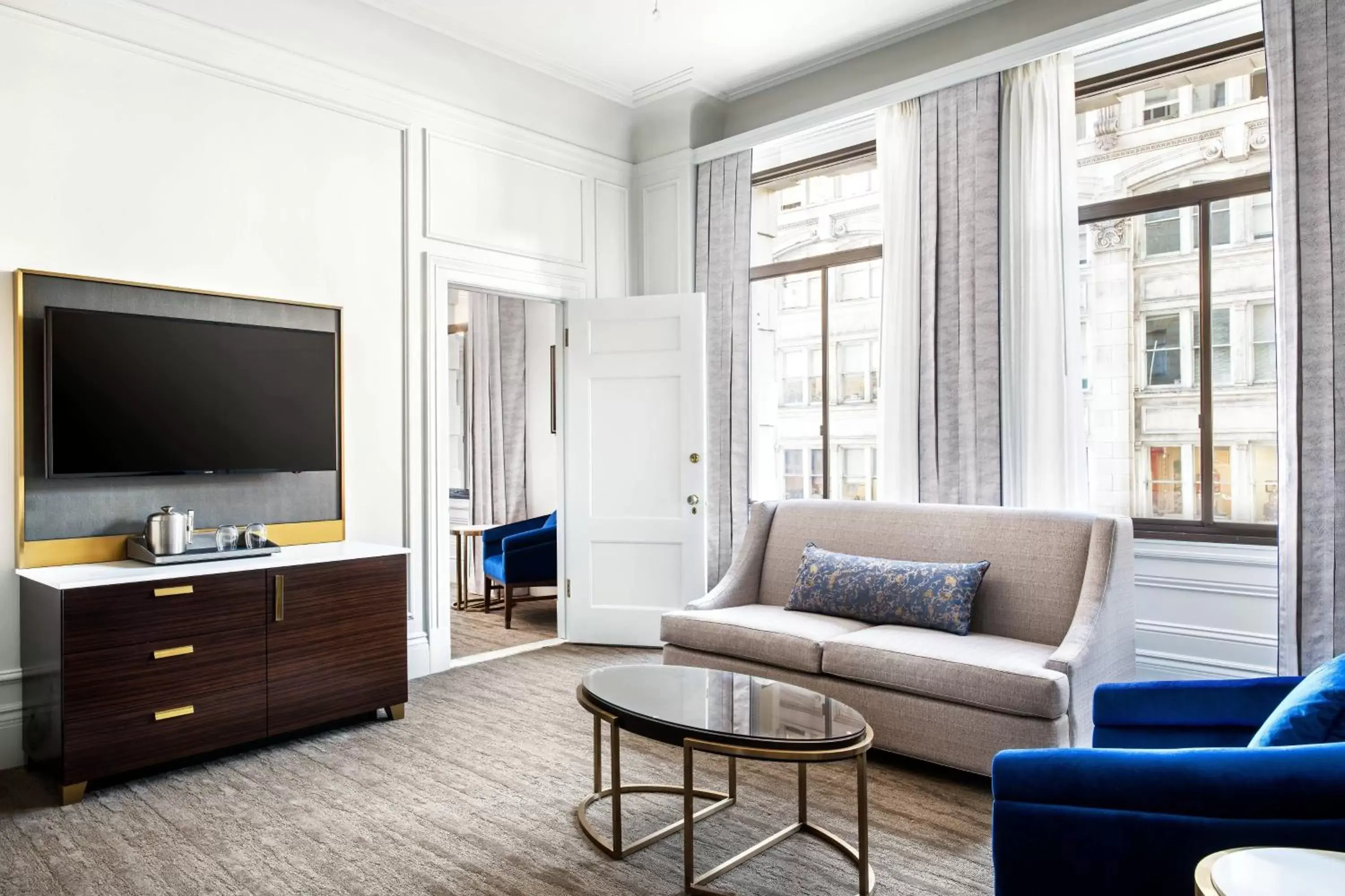 Bedroom, Seating Area in The Westin St. Francis San Francisco on Union Square