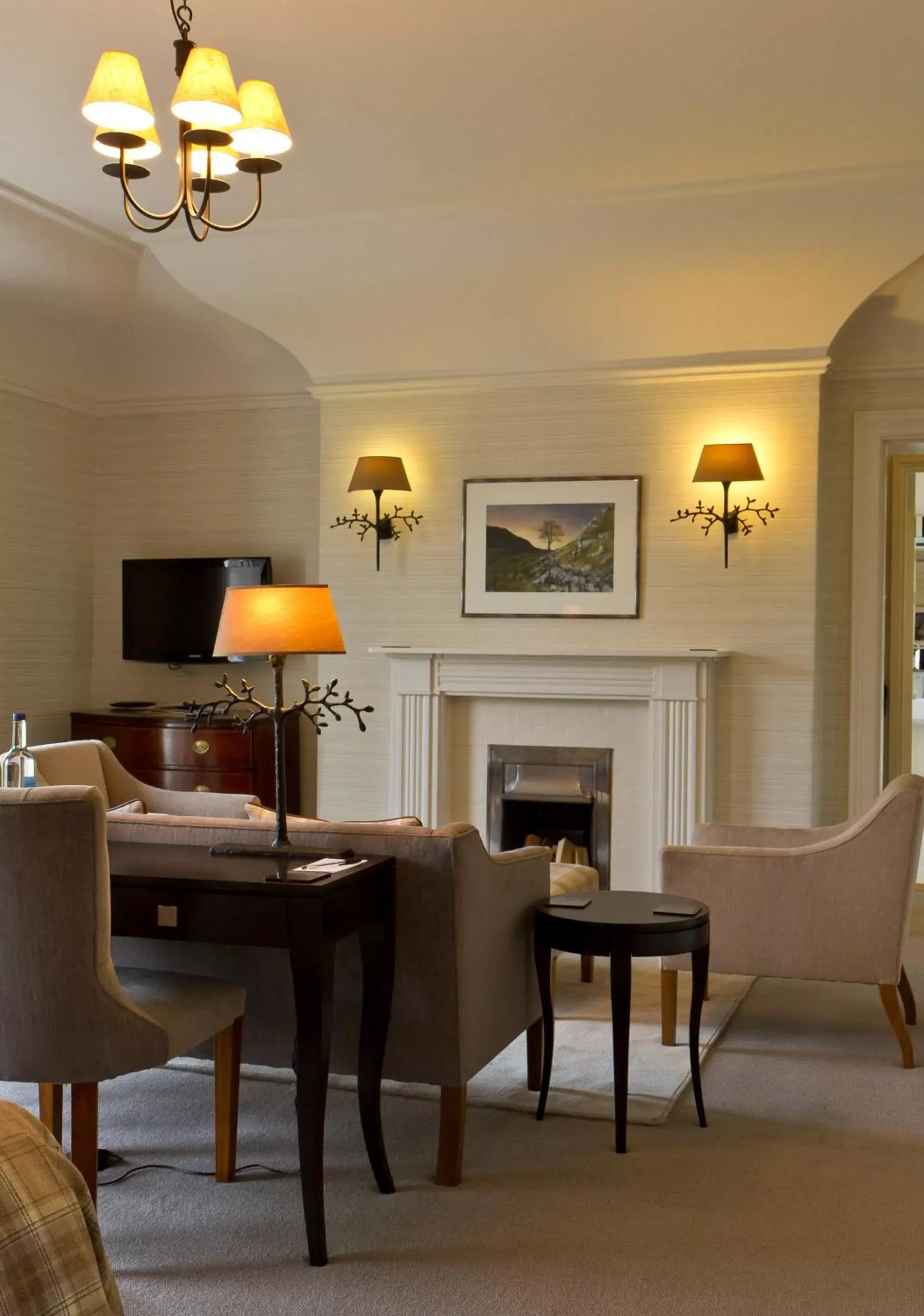 Living room, Seating Area in Tickton Grange Hotel