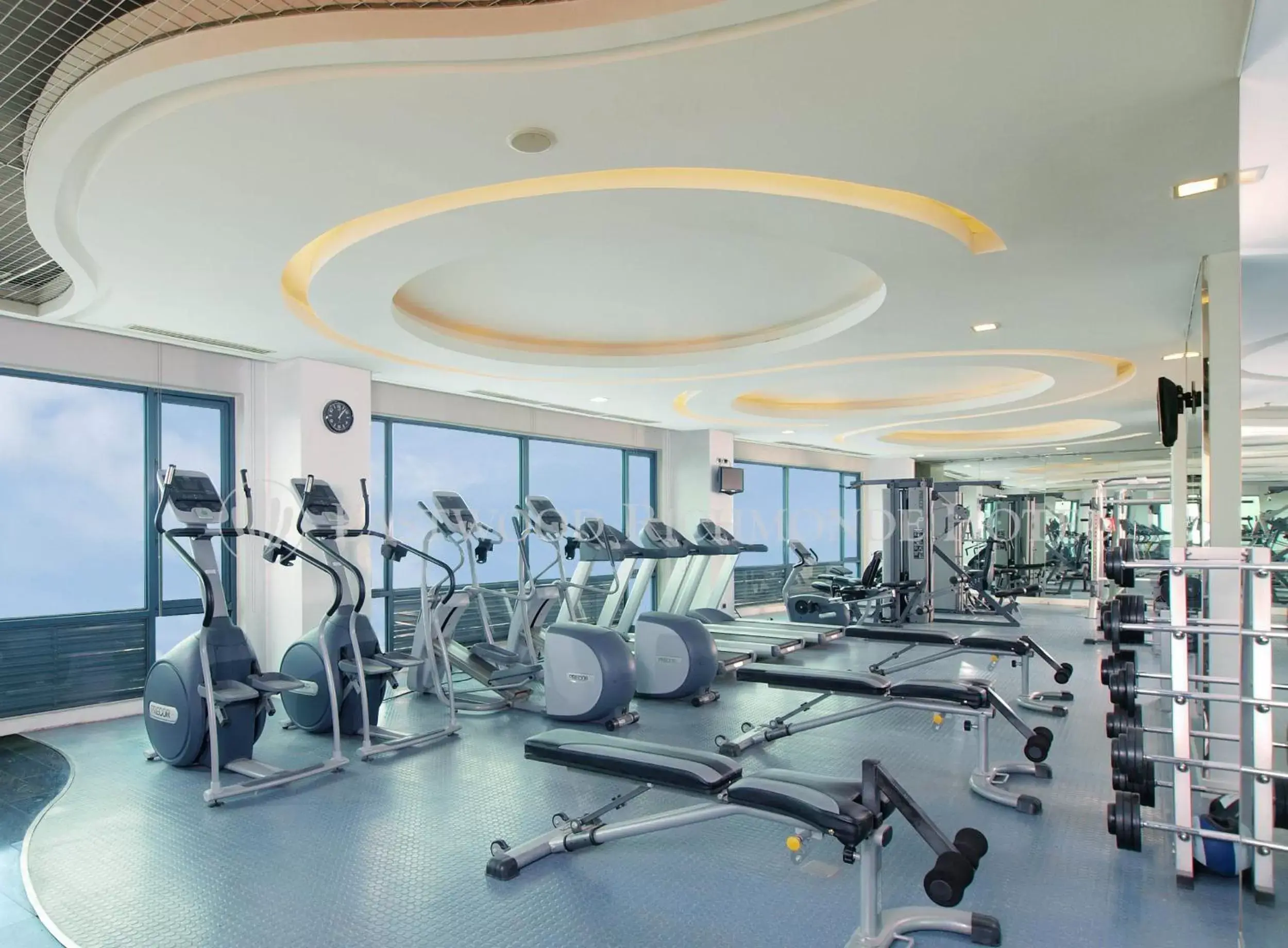 Fitness centre/facilities, Fitness Center/Facilities in Eastwood Richmonde Hotel