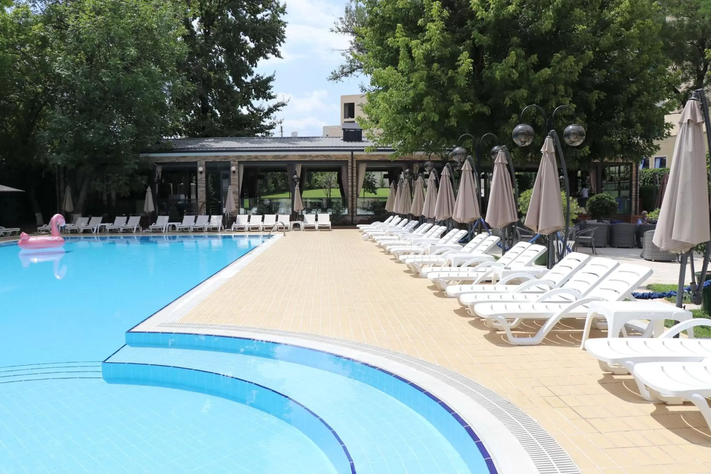 Pool view, Swimming Pool in Radisson Blu Hotel, Tashkent