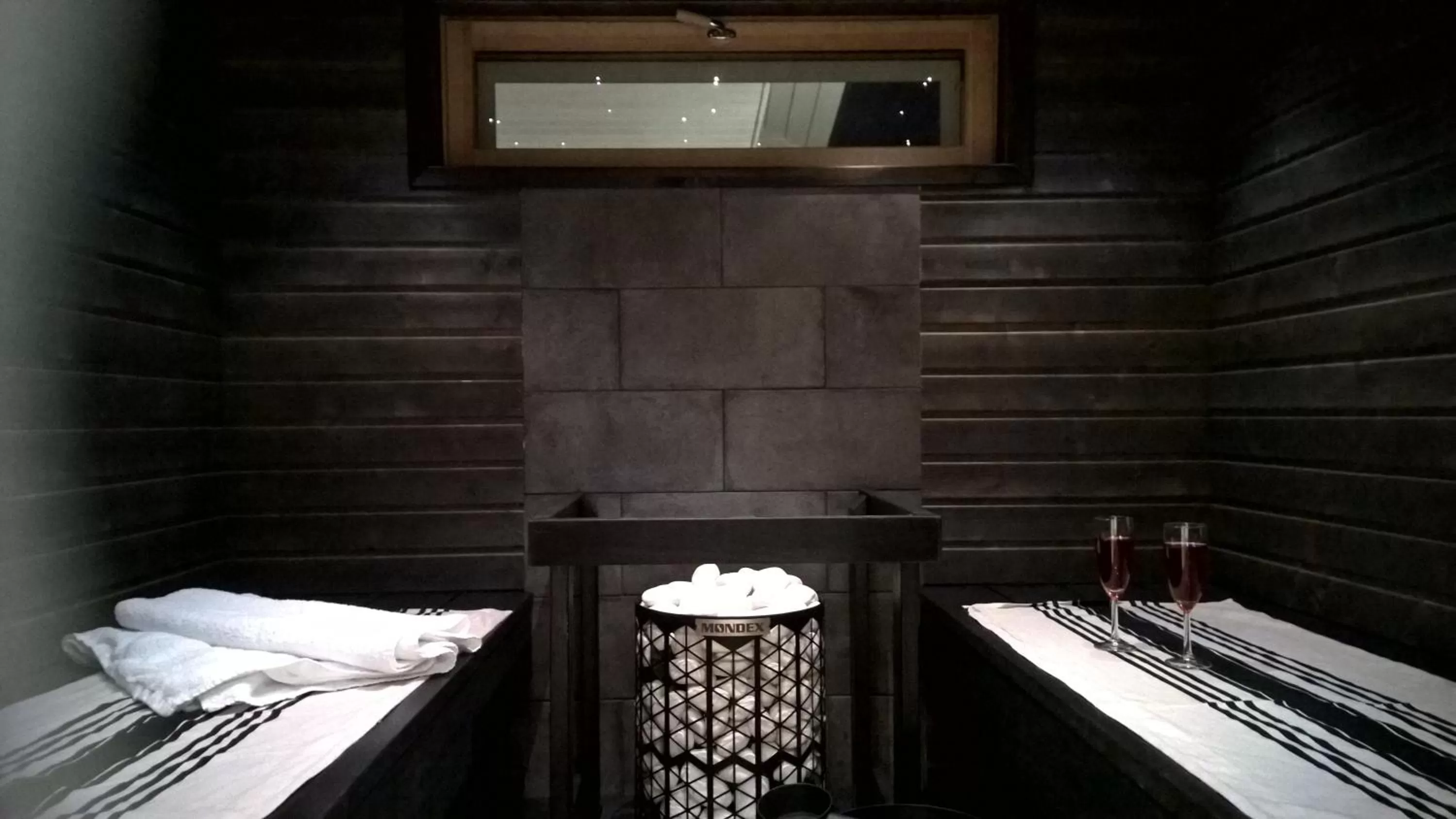 Sauna, Bed in Villa Jokivarsi Bed & Breakfast