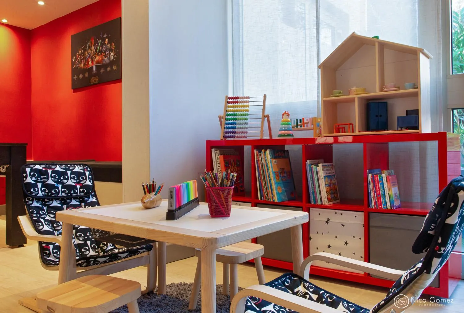 Living room in ibis Styles Cannes Le Cannet