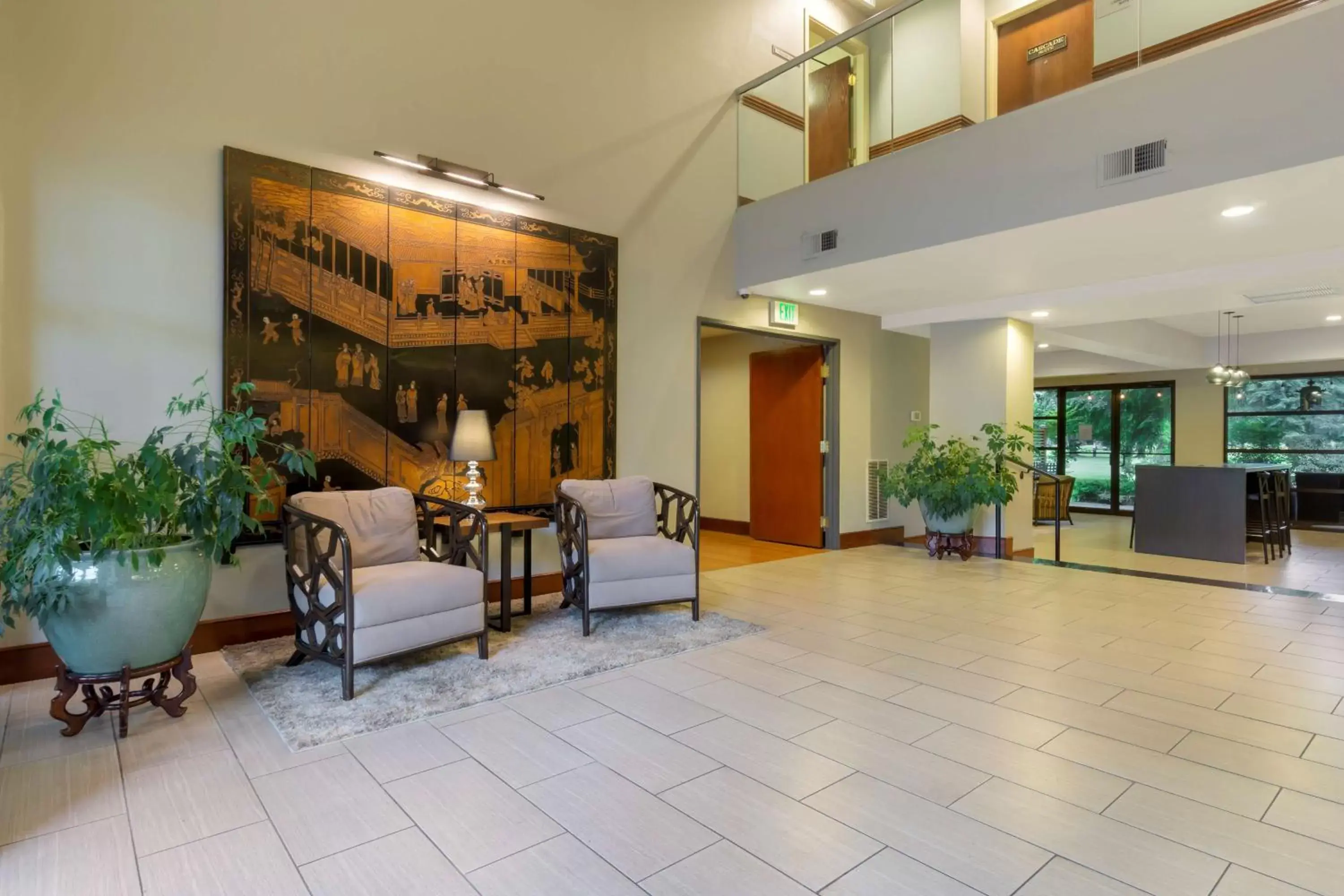 Lobby or reception, Lobby/Reception in Best Western Plus Plaza by the Green