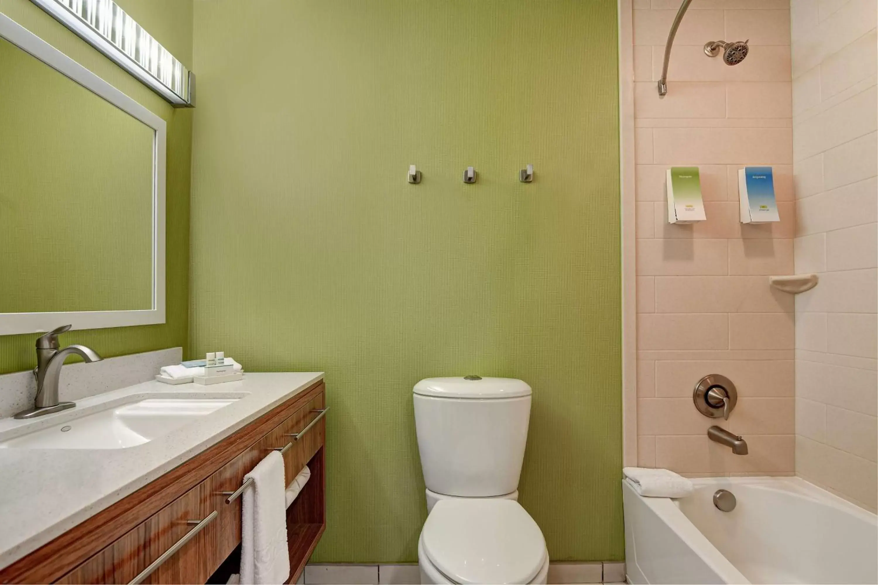 Bathroom in Home2Suites by Hilton Augusta