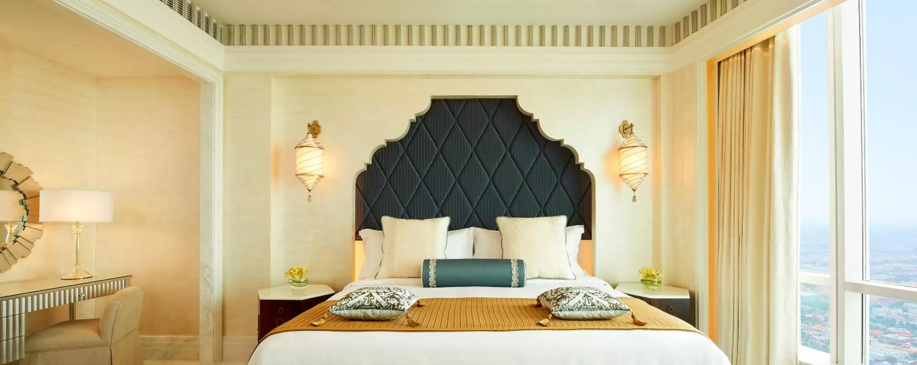 Bedroom, Bed in The St. Regis Abu Dhabi