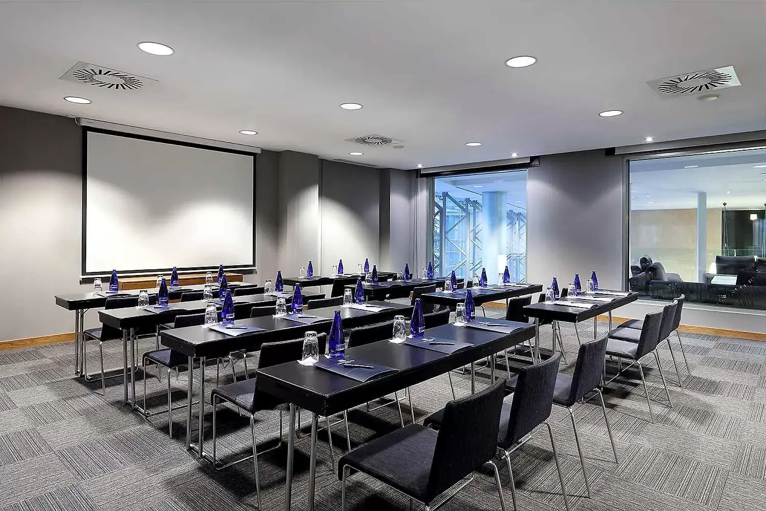 Meeting/conference room in Eurostars Madrid Congress