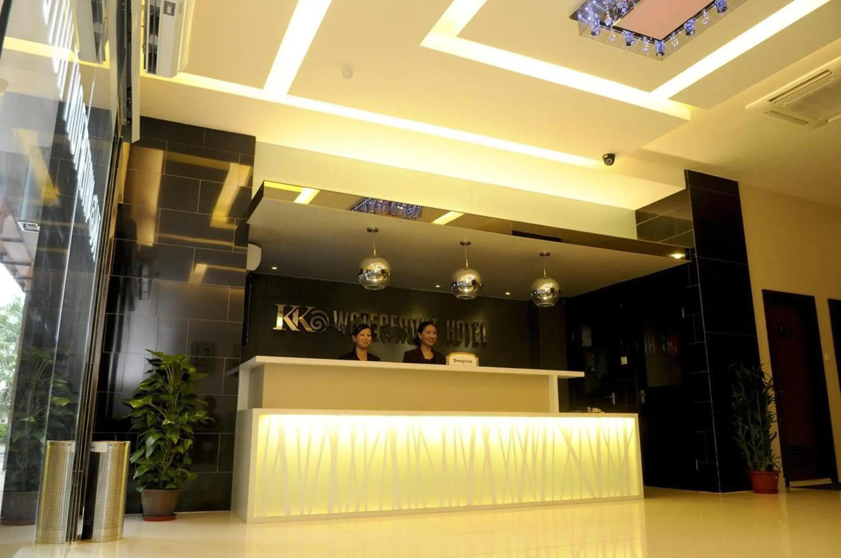 Staff, Lobby/Reception in Kk Waterfront Hotel