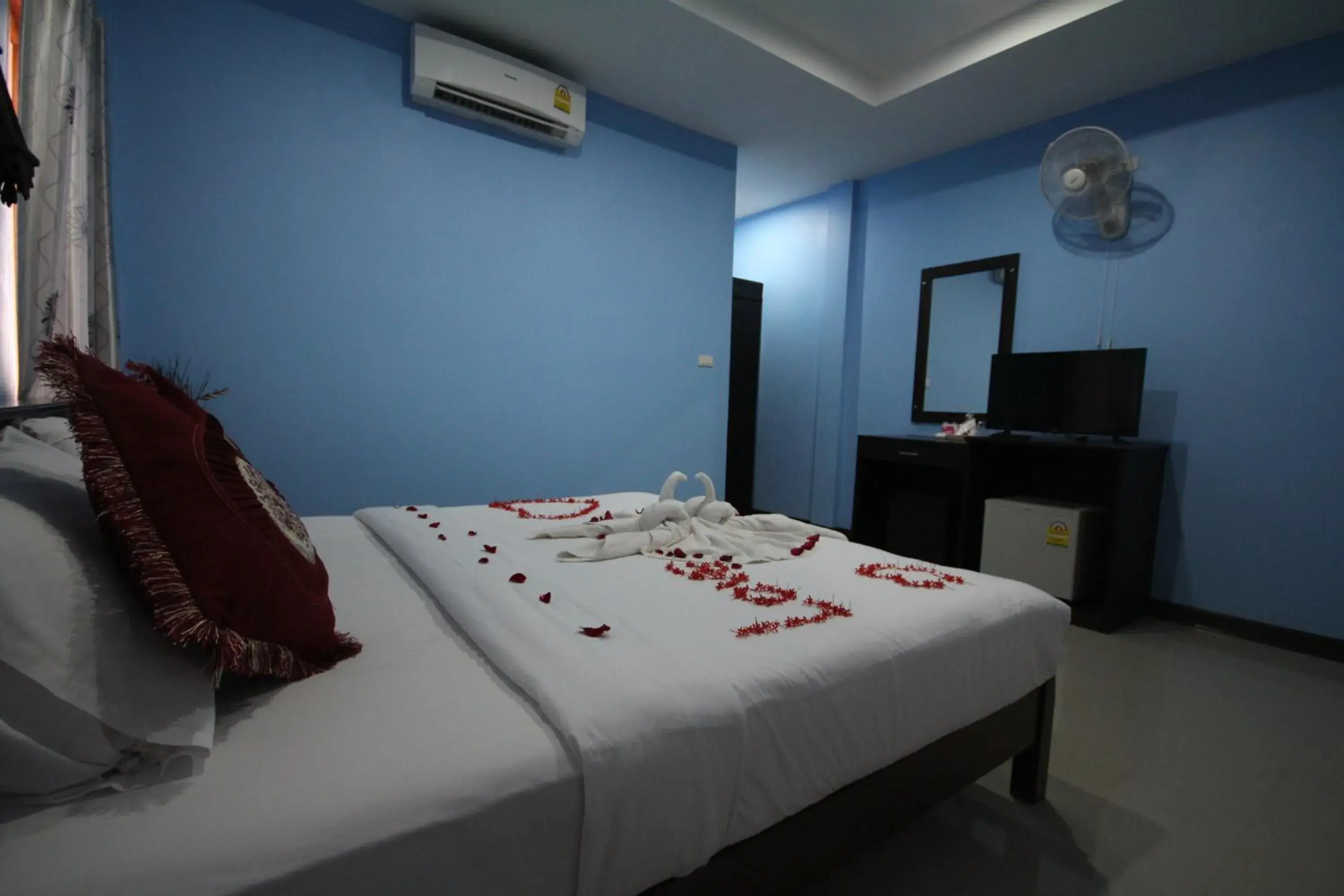 Bed in Lanta Family resort