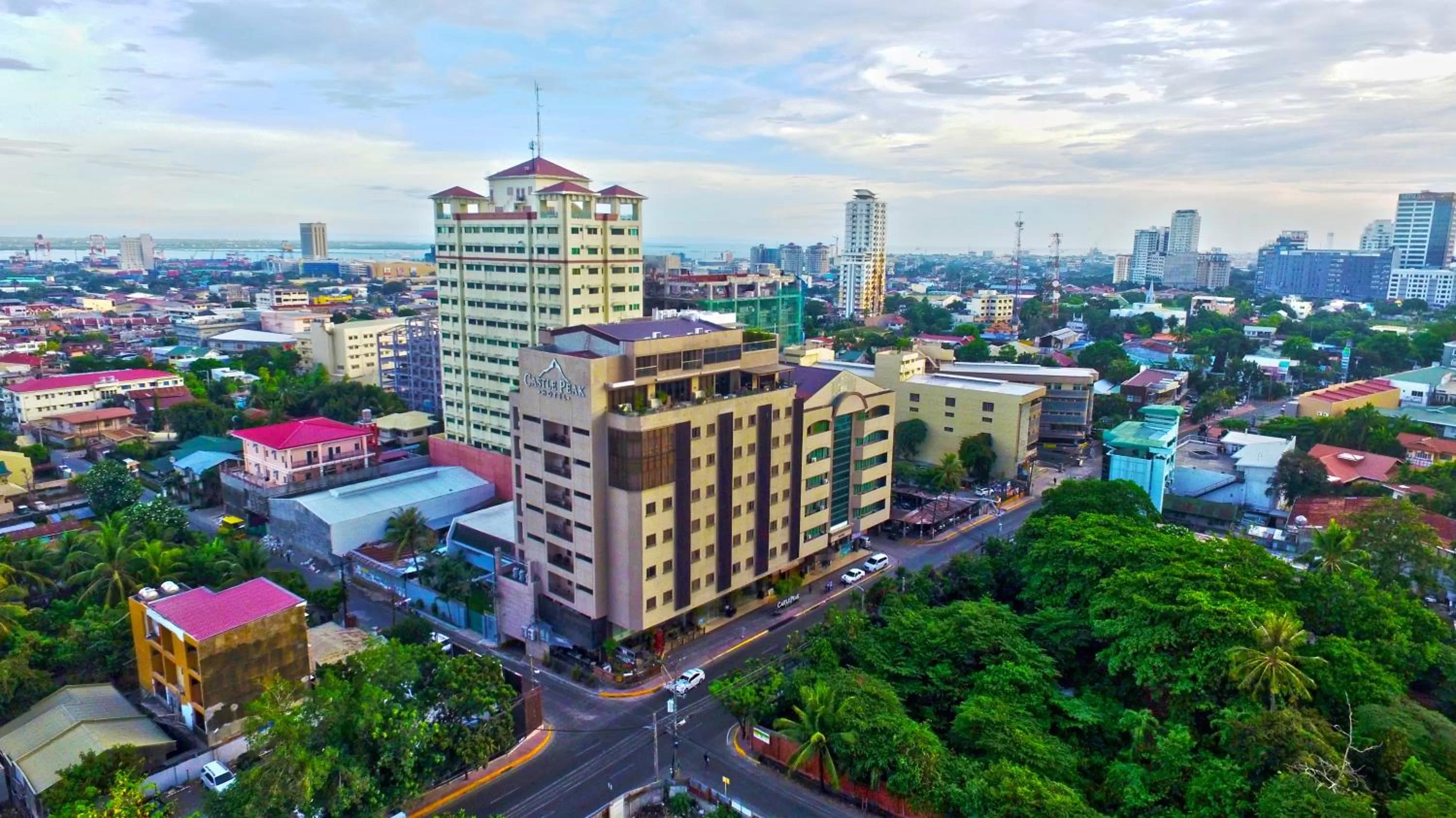 Property building in Castle Peak Hotel