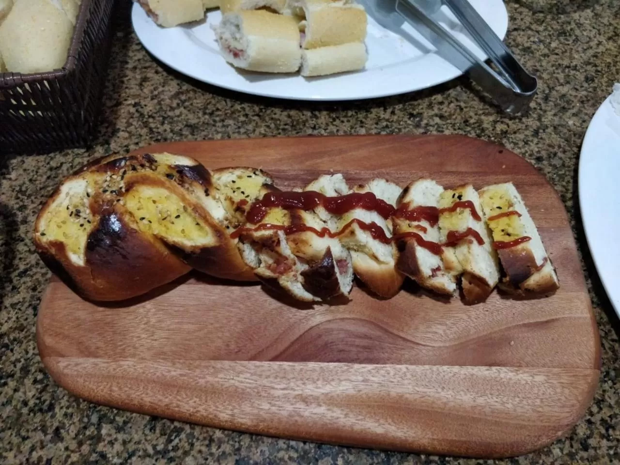 Food and drinks in Divi-Divi Praia Hotel