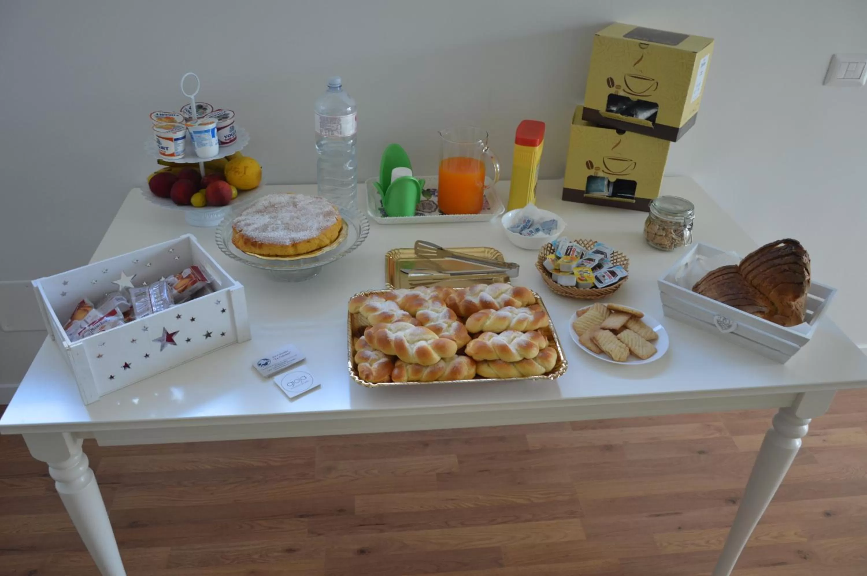 Buffet breakfast in B&B La Rosa dei Venti