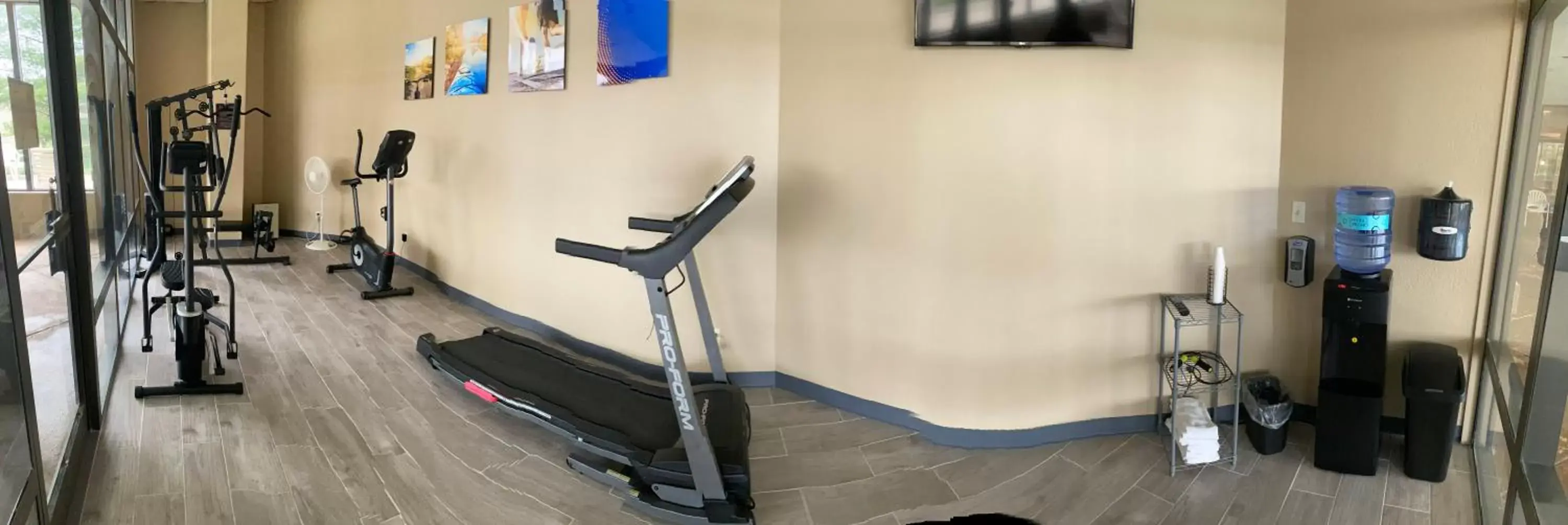 Fitness centre/facilities, Fitness Center/Facilities in Comfort Inn Alliance