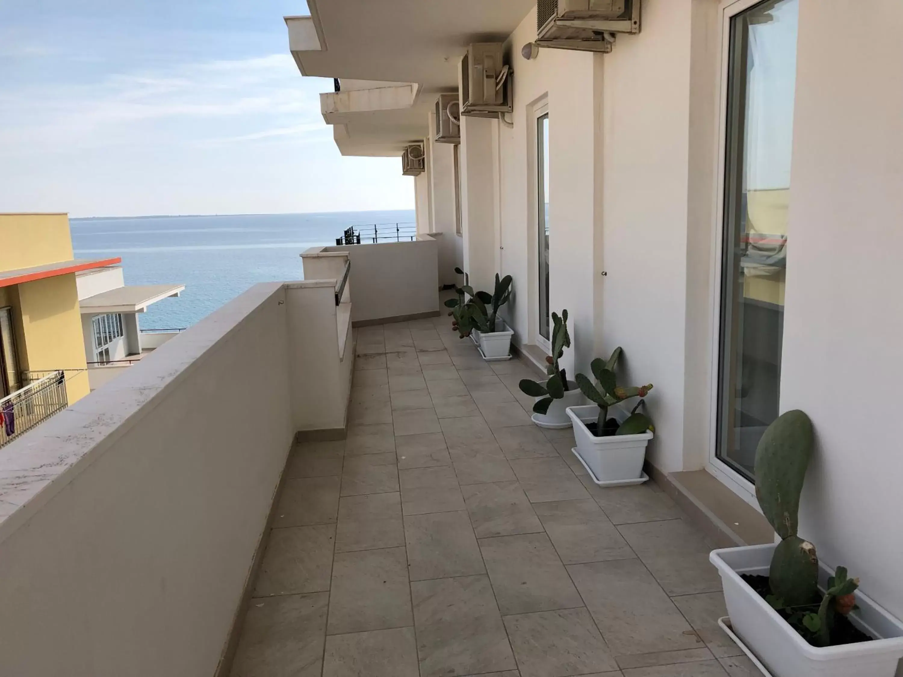 Balcony/Terrace in Salento Palace Bed & Breakfast