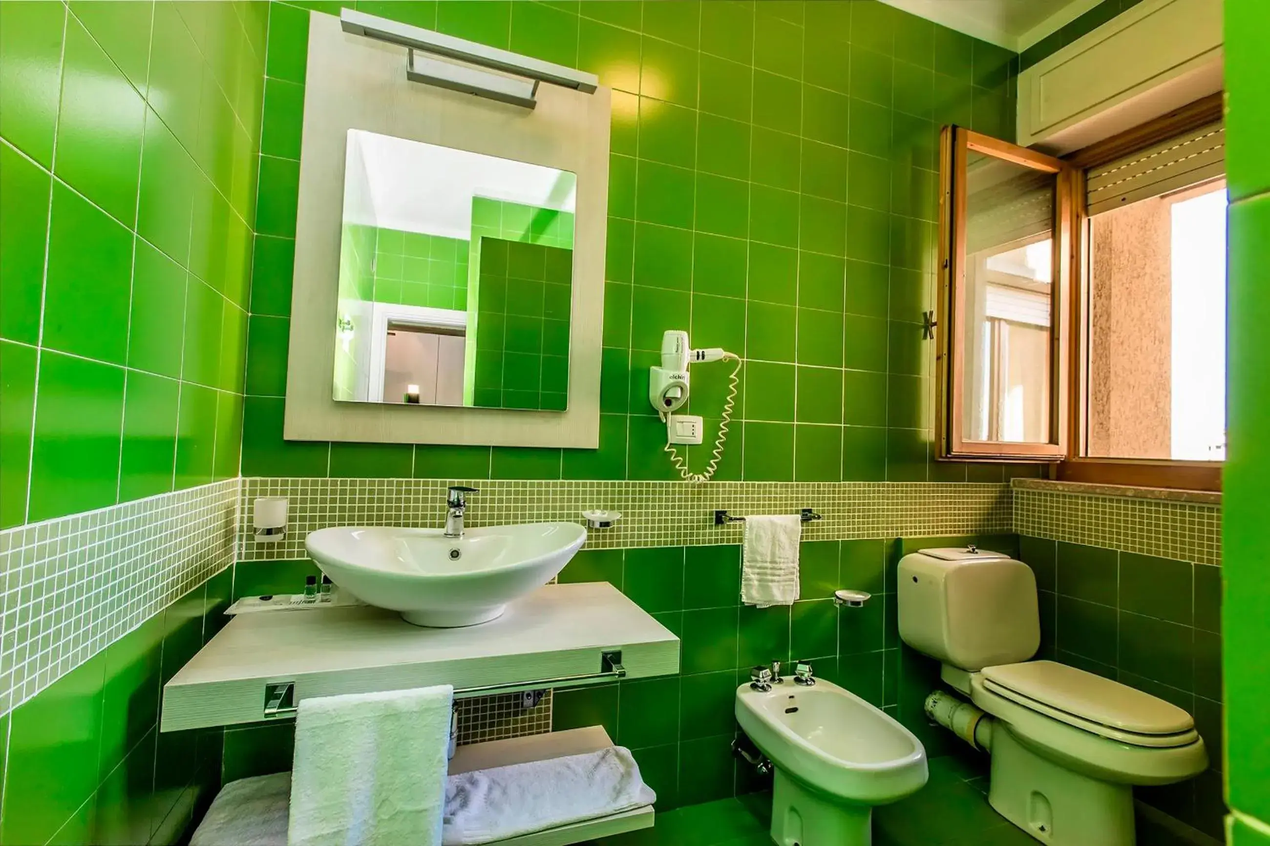 Toilet, Bathroom in Hotel Residence Ulivi E Palme