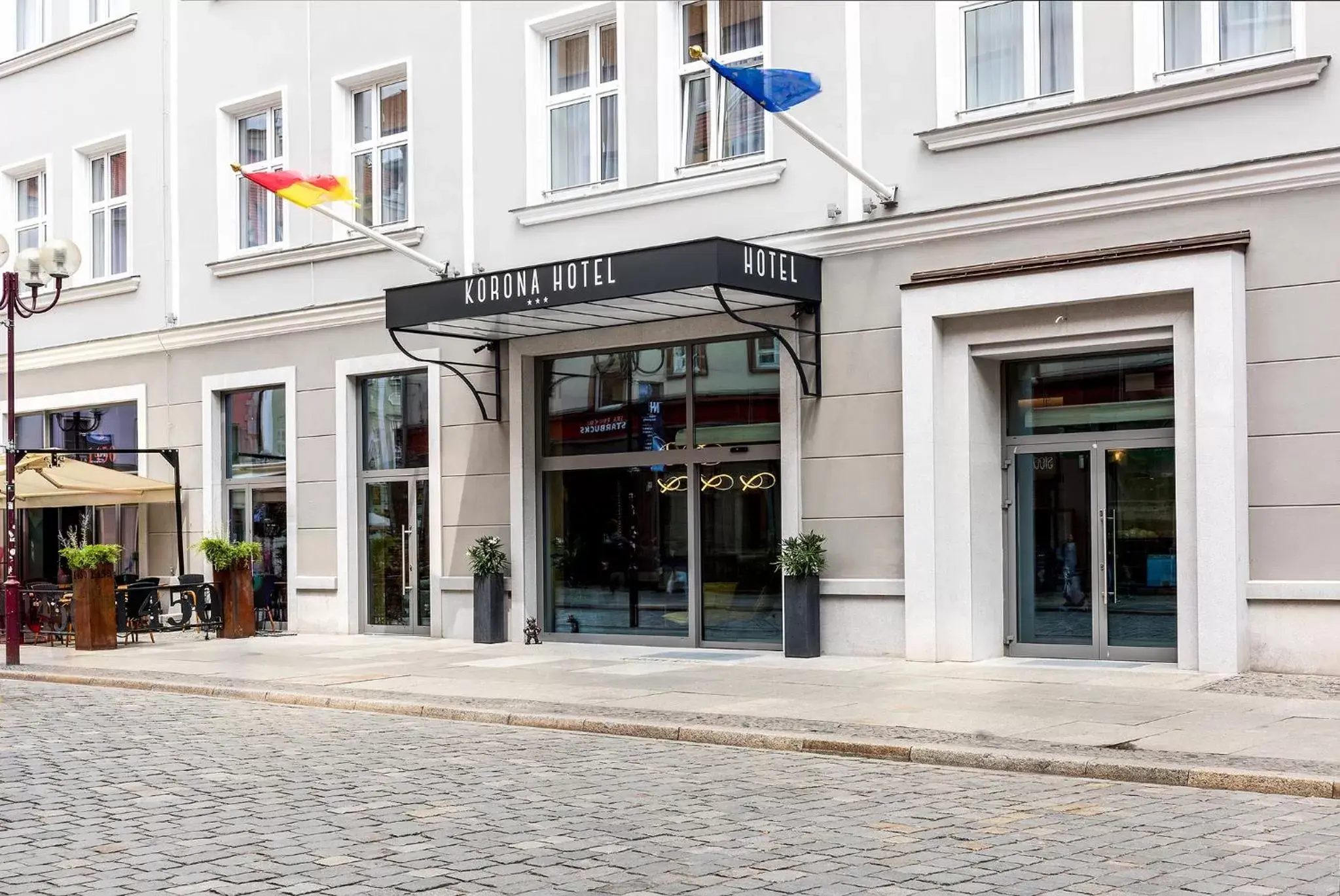 Property building in Korona Hotel Wroclaw Market Square
