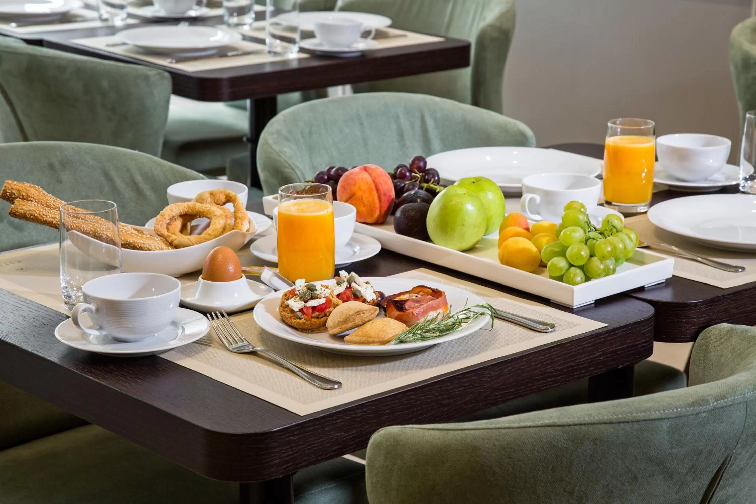 Breakfast in Estia Boutique Apartments