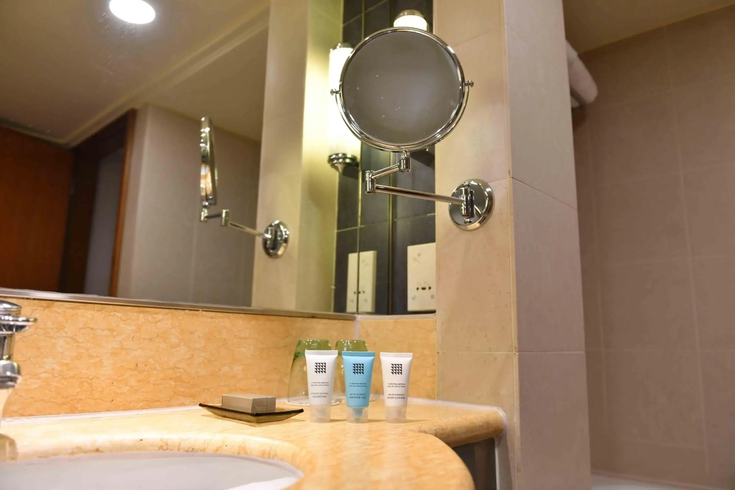 Bathroom in Concorde Hotel Kuala Lumpur