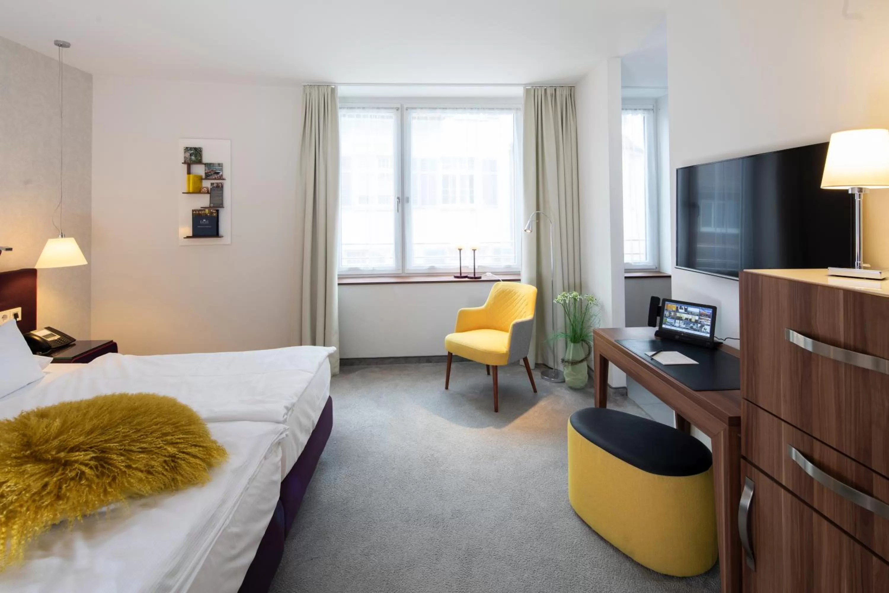 Photo of the whole room, Bed in Hotel Krone ****S