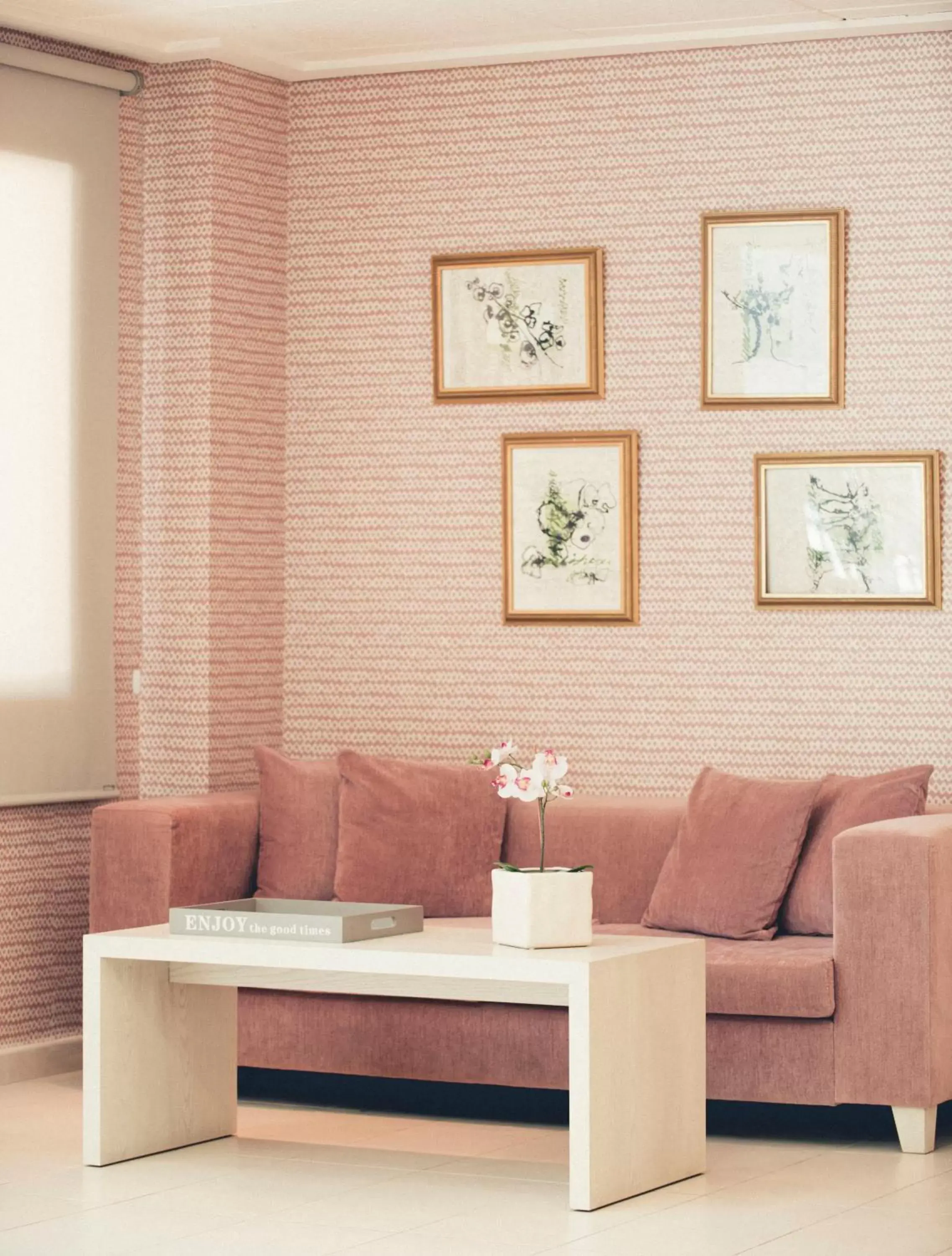 Lobby or reception, Seating Area in Hotel Flor Los Almendros