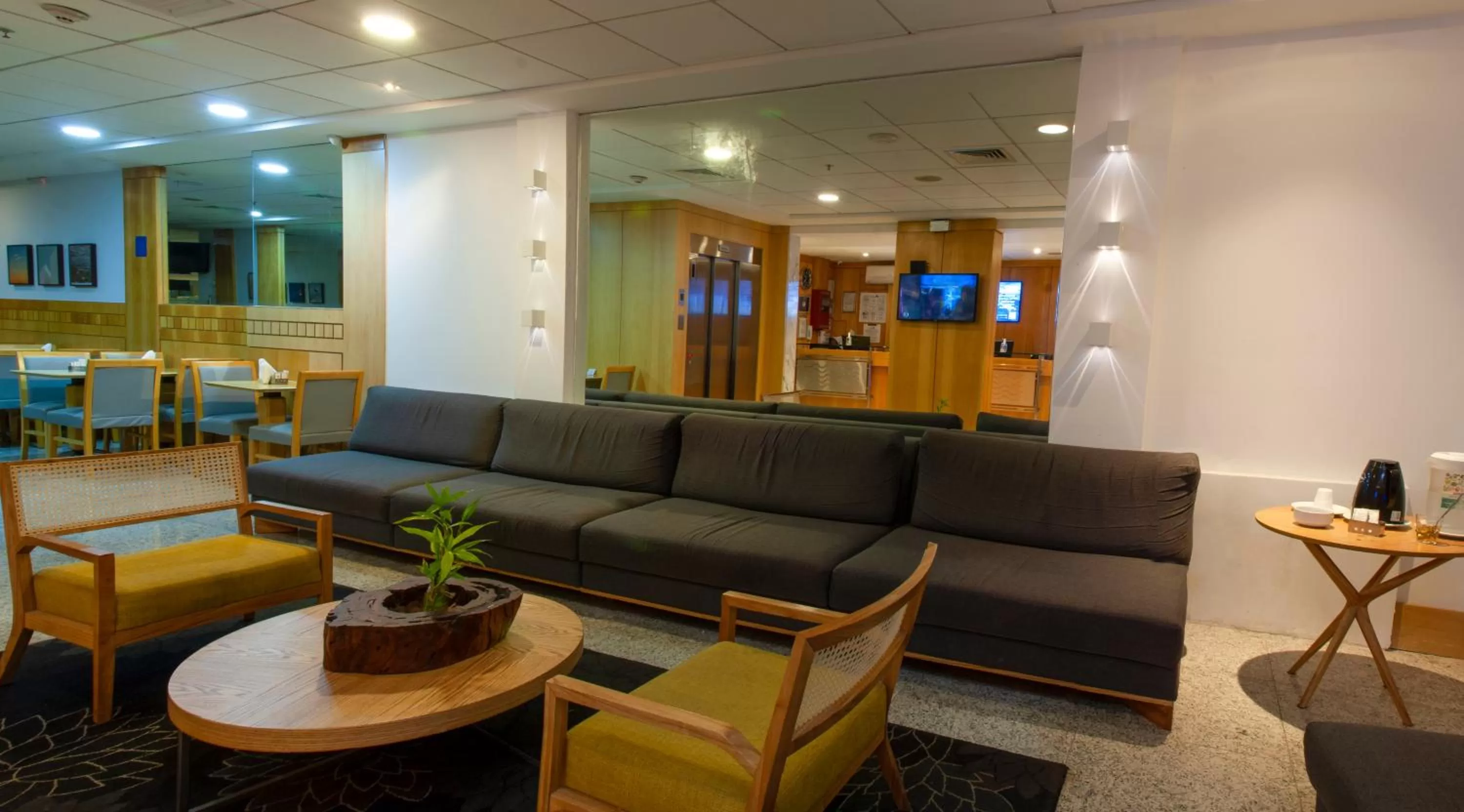 Lobby or reception in Hotel Astoria Copacabana