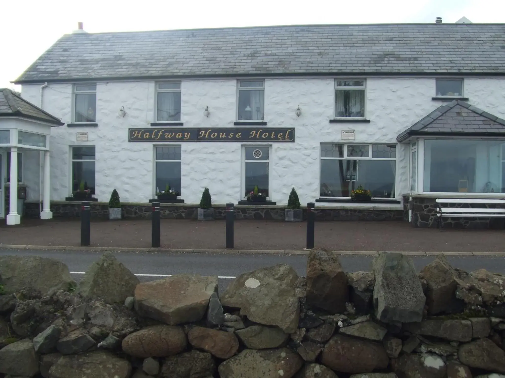 Facade/entrance, Property Building in Halfway House Hotel